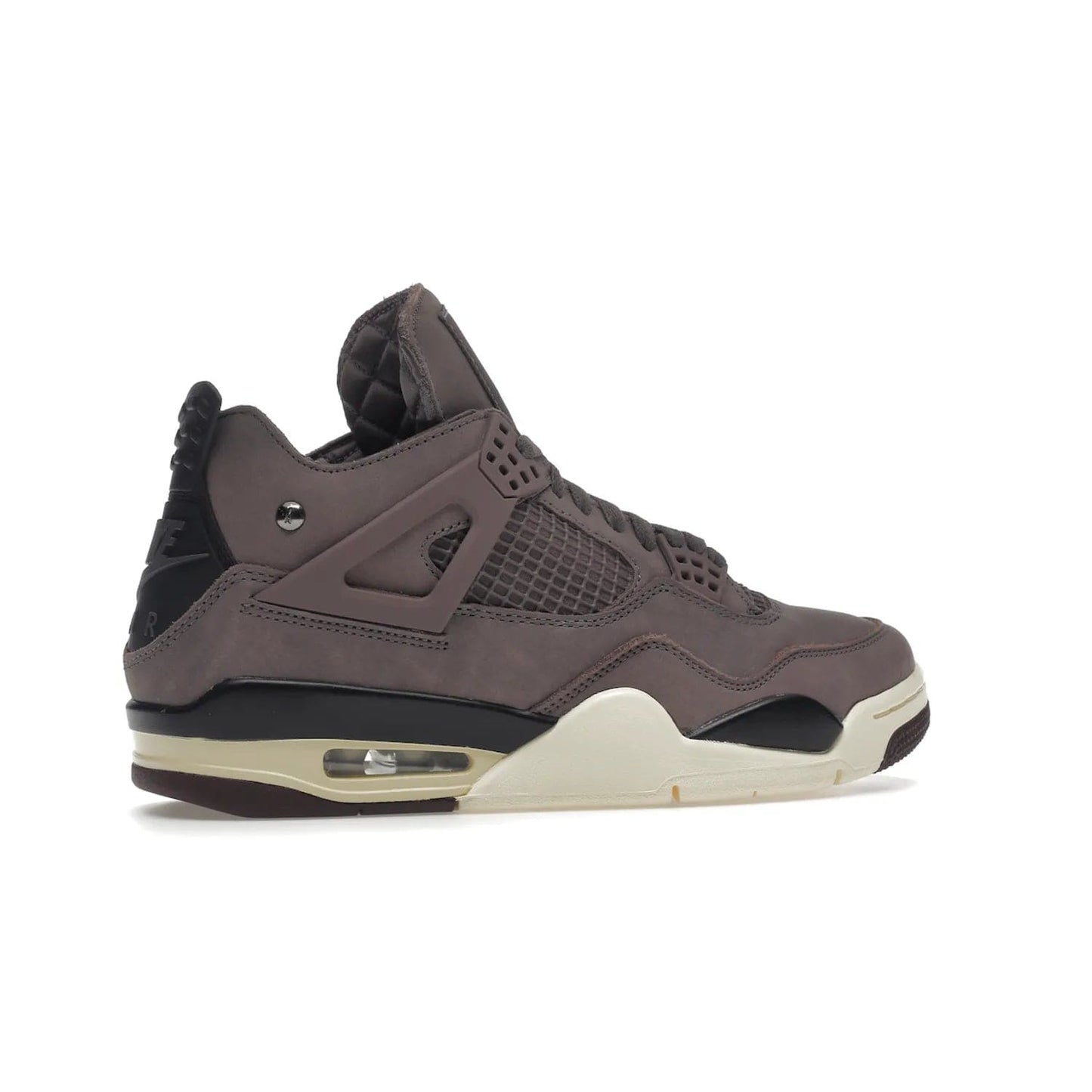 Jordan 4 Retro A Ma Maniére Violet Ore - Image 35 - Only at www.BallersClubKickz.com - Introducing the limited edition Air Jordan 4 A Ma Maniére from the collaboration between James Whitner’s A Ma Maniére and Jordan Brand.Crafted with deep Violet Ore and vintage cream tones, this AJ 4 silhouette has luxury detailing like metallic pins, tonal mesh and quilted interiors.Release, November 2021.