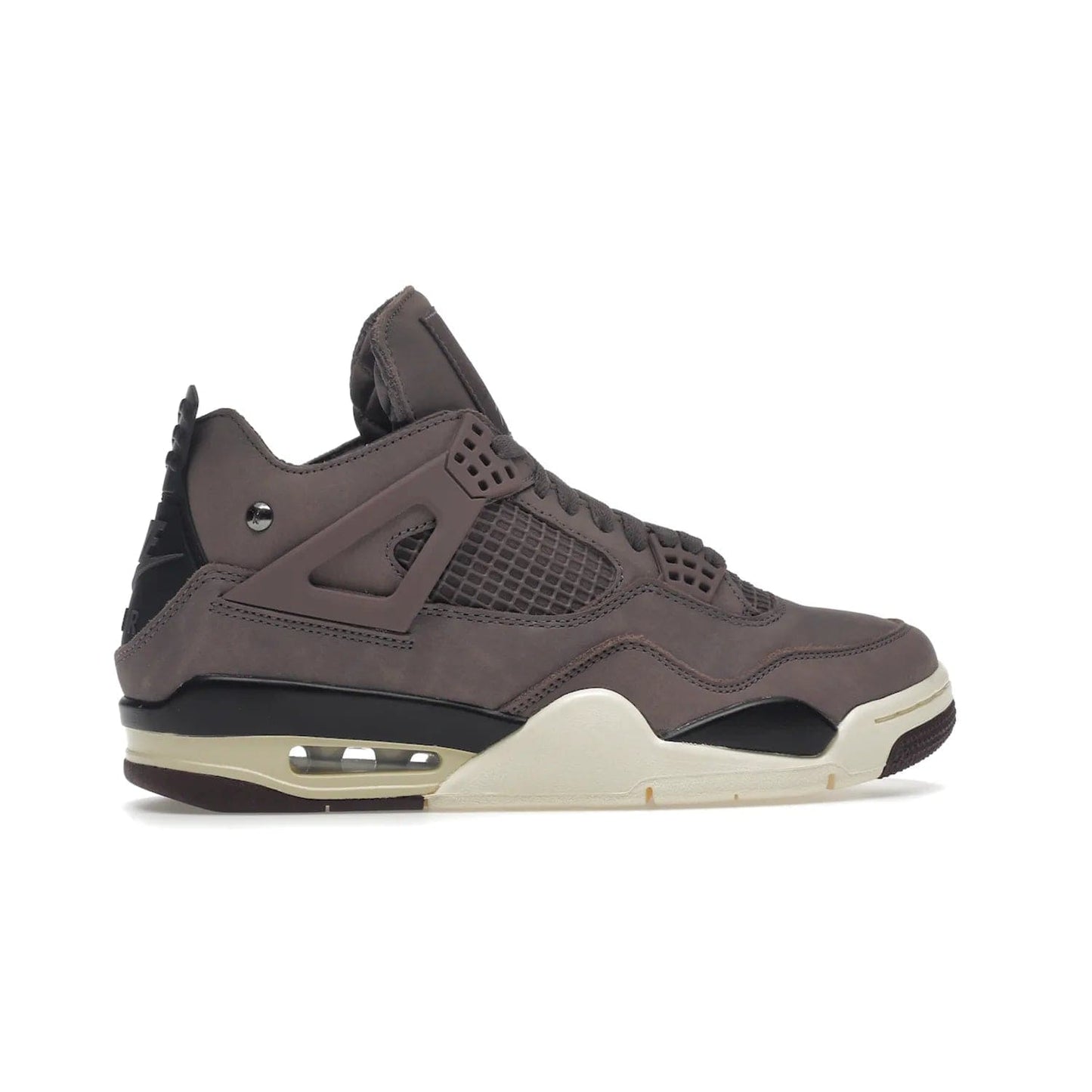 Jordan 4 Retro A Ma Maniére Violet Ore - Image 36 - Only at www.BallersClubKickz.com - Introducing the limited edition Air Jordan 4 A Ma Maniére from the collaboration between James Whitner’s A Ma Maniére and Jordan Brand.Crafted with deep Violet Ore and vintage cream tones, this AJ 4 silhouette has luxury detailing like metallic pins, tonal mesh and quilted interiors.Release, November 2021.