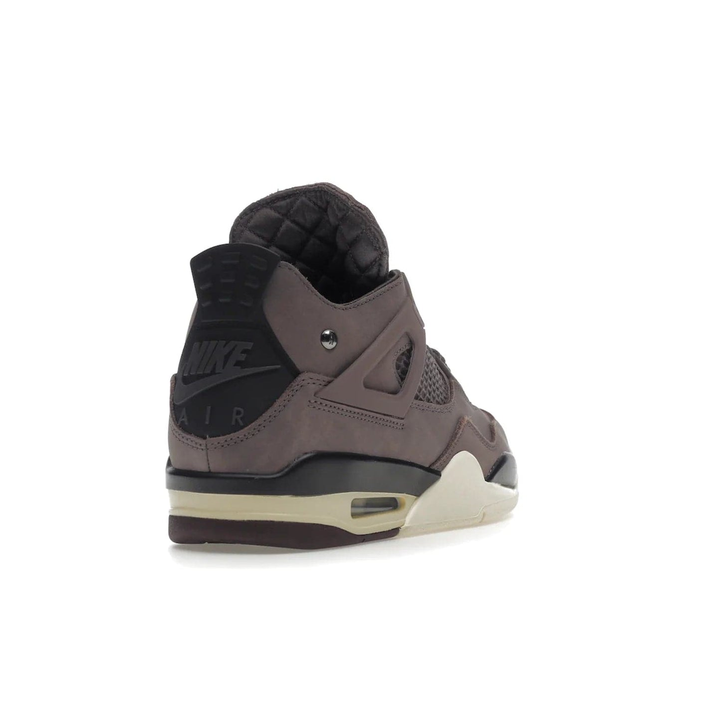 Jordan 4 Retro A Ma Maniére Violet Ore - Image 31 - Only at www.BallersClubKickz.com - Introducing the limited edition Air Jordan 4 A Ma Maniére from the collaboration between James Whitner’s A Ma Maniére and Jordan Brand.Crafted with deep Violet Ore and vintage cream tones, this AJ 4 silhouette has luxury detailing like metallic pins, tonal mesh and quilted interiors.Release, November 2021.