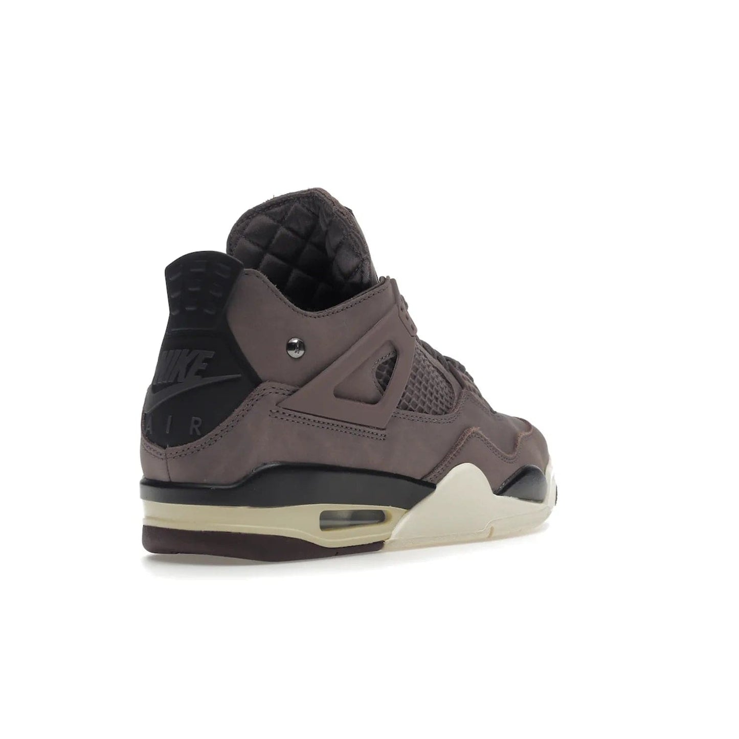 Jordan 4 Retro A Ma Maniére Violet Ore - Image 32 - Only at www.BallersClubKickz.com - Introducing the limited edition Air Jordan 4 A Ma Maniére from the collaboration between James Whitner’s A Ma Maniére and Jordan Brand.Crafted with deep Violet Ore and vintage cream tones, this AJ 4 silhouette has luxury detailing like metallic pins, tonal mesh and quilted interiors.Release, November 2021.