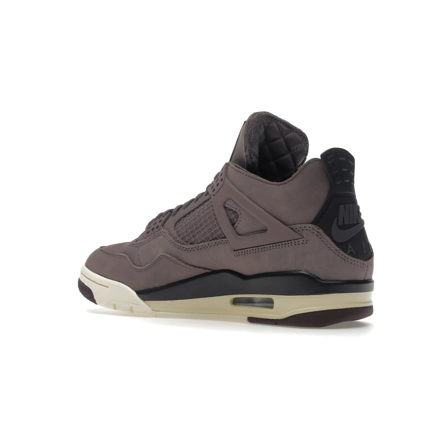 Jordan 4 Retro A Ma Maniére Violet Ore - Image 23 - Only at www.BallersClubKickz.com - Introducing the limited edition Air Jordan 4 A Ma Maniére from the collaboration between James Whitner’s A Ma Maniére and Jordan Brand.Crafted with deep Violet Ore and vintage cream tones, this AJ 4 silhouette has luxury detailing like metallic pins, tonal mesh and quilted interiors.Release, November 2021.