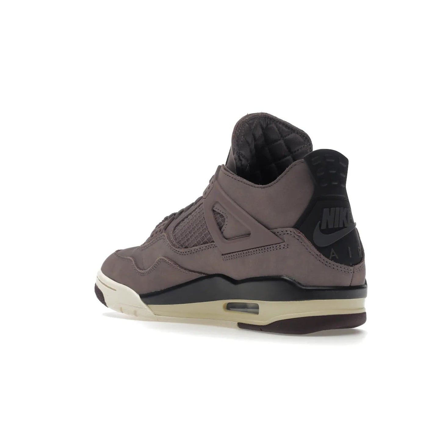 Jordan 4 Retro A Ma Maniére Violet Ore - Image 24 - Only at www.BallersClubKickz.com - Introducing the limited edition Air Jordan 4 A Ma Maniére from the collaboration between James Whitner’s A Ma Maniére and Jordan Brand.Crafted with deep Violet Ore and vintage cream tones, this AJ 4 silhouette has luxury detailing like metallic pins, tonal mesh and quilted interiors.Release, November 2021.