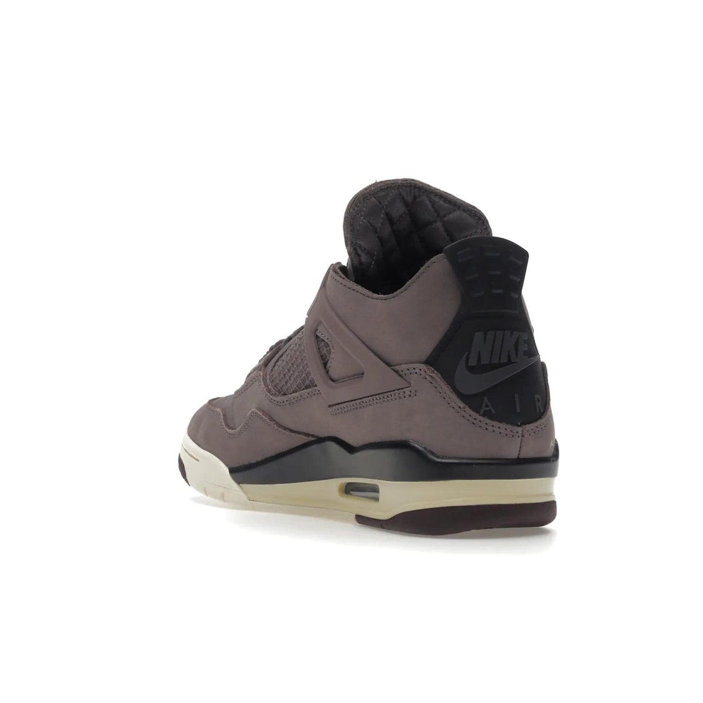 Jordan 4 Retro A Ma Maniére Violet Ore - Image 25 - Only at www.BallersClubKickz.com - Introducing the limited edition Air Jordan 4 A Ma Maniére from the collaboration between James Whitner’s A Ma Maniére and Jordan Brand.Crafted with deep Violet Ore and vintage cream tones, this AJ 4 silhouette has luxury detailing like metallic pins, tonal mesh and quilted interiors.Release, November 2021.