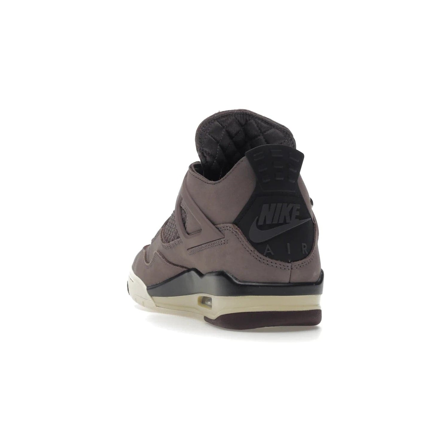 Jordan 4 Retro A Ma Maniére Violet Ore - Image 26 - Only at www.BallersClubKickz.com - Introducing the limited edition Air Jordan 4 A Ma Maniére from the collaboration between James Whitner’s A Ma Maniére and Jordan Brand.Crafted with deep Violet Ore and vintage cream tones, this AJ 4 silhouette has luxury detailing like metallic pins, tonal mesh and quilted interiors.Release, November 2021.