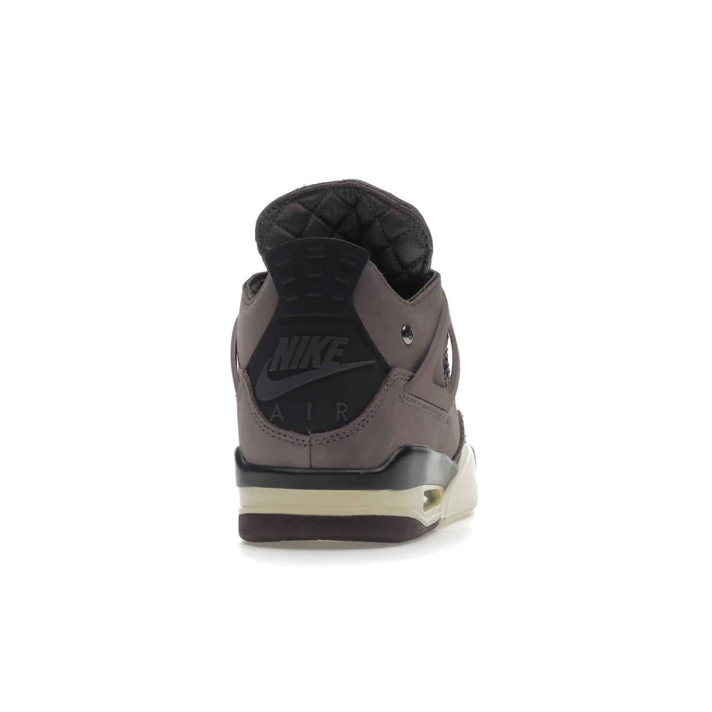 Jordan 4 Retro A Ma Maniére Violet Ore - Image 29 - Only at www.BallersClubKickz.com - Introducing the limited edition Air Jordan 4 A Ma Maniére from the collaboration between James Whitner’s A Ma Maniére and Jordan Brand.Crafted with deep Violet Ore and vintage cream tones, this AJ 4 silhouette has luxury detailing like metallic pins, tonal mesh and quilted interiors.Release, November 2021.