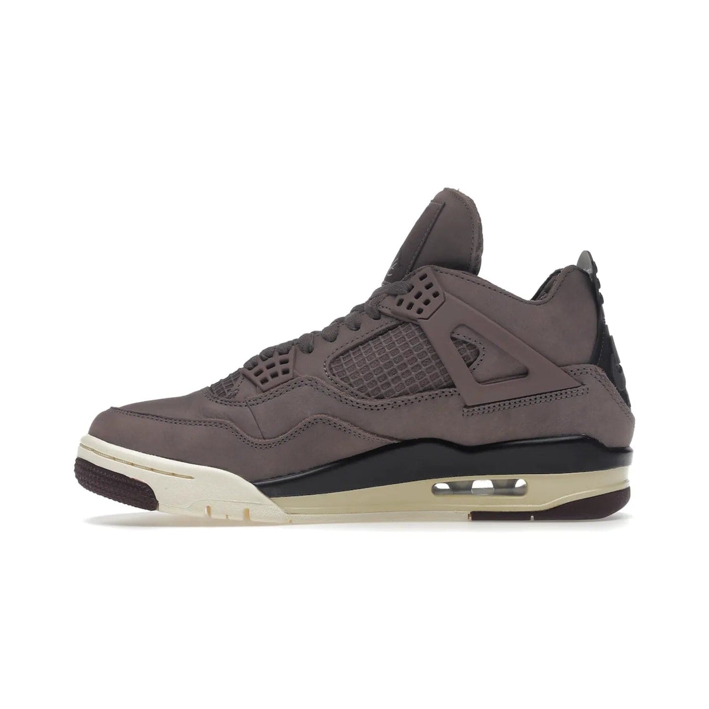 Jordan 4 Retro A Ma Maniére Violet Ore - Image 19 - Only at www.BallersClubKickz.com - Introducing the limited edition Air Jordan 4 A Ma Maniére from the collaboration between James Whitner’s A Ma Maniére and Jordan Brand.Crafted with deep Violet Ore and vintage cream tones, this AJ 4 silhouette has luxury detailing like metallic pins, tonal mesh and quilted interiors.Release, November 2021.
