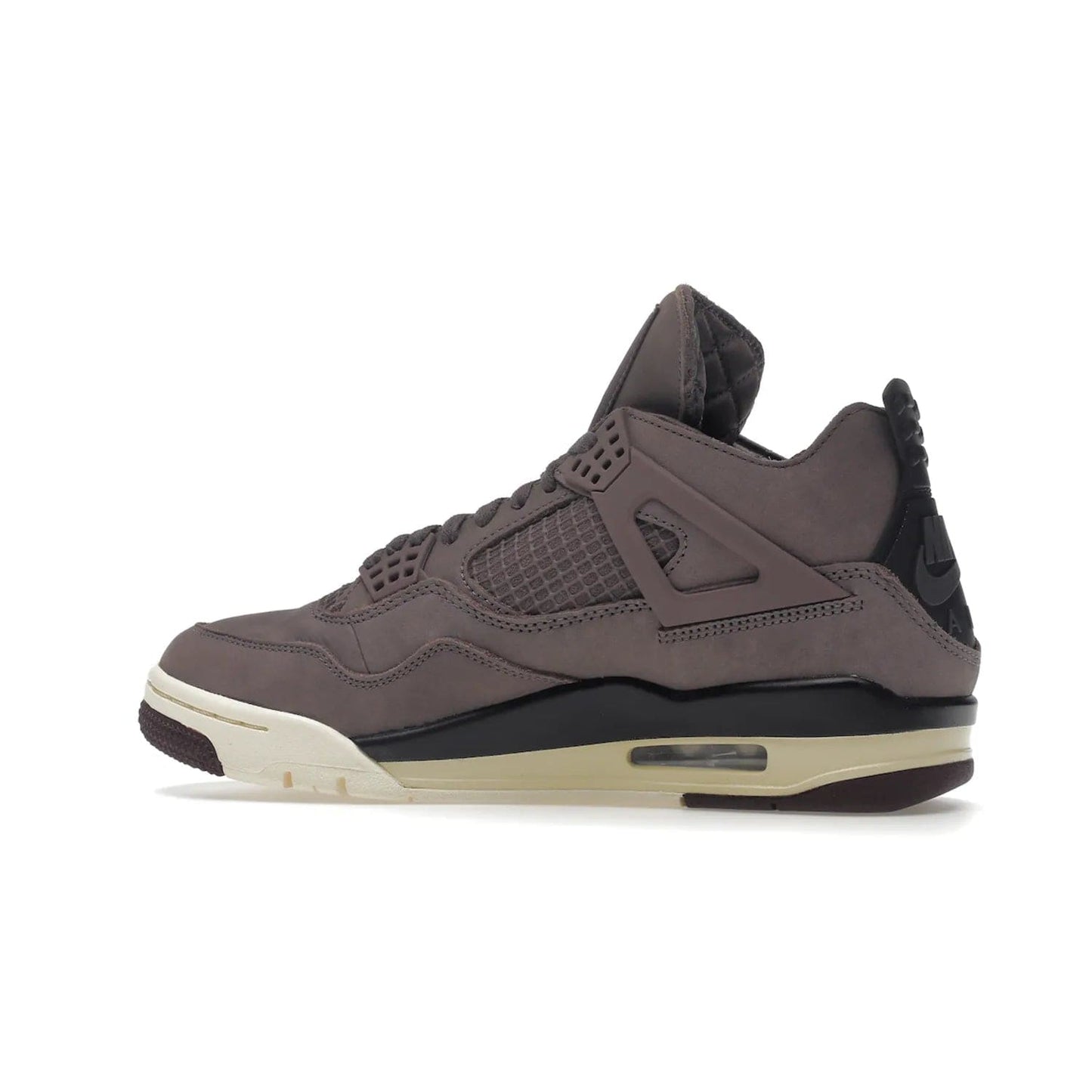 Jordan 4 Retro A Ma Maniére Violet Ore - Image 21 - Only at www.BallersClubKickz.com - Introducing the limited edition Air Jordan 4 A Ma Maniére from the collaboration between James Whitner’s A Ma Maniére and Jordan Brand.Crafted with deep Violet Ore and vintage cream tones, this AJ 4 silhouette has luxury detailing like metallic pins, tonal mesh and quilted interiors.Release, November 2021.