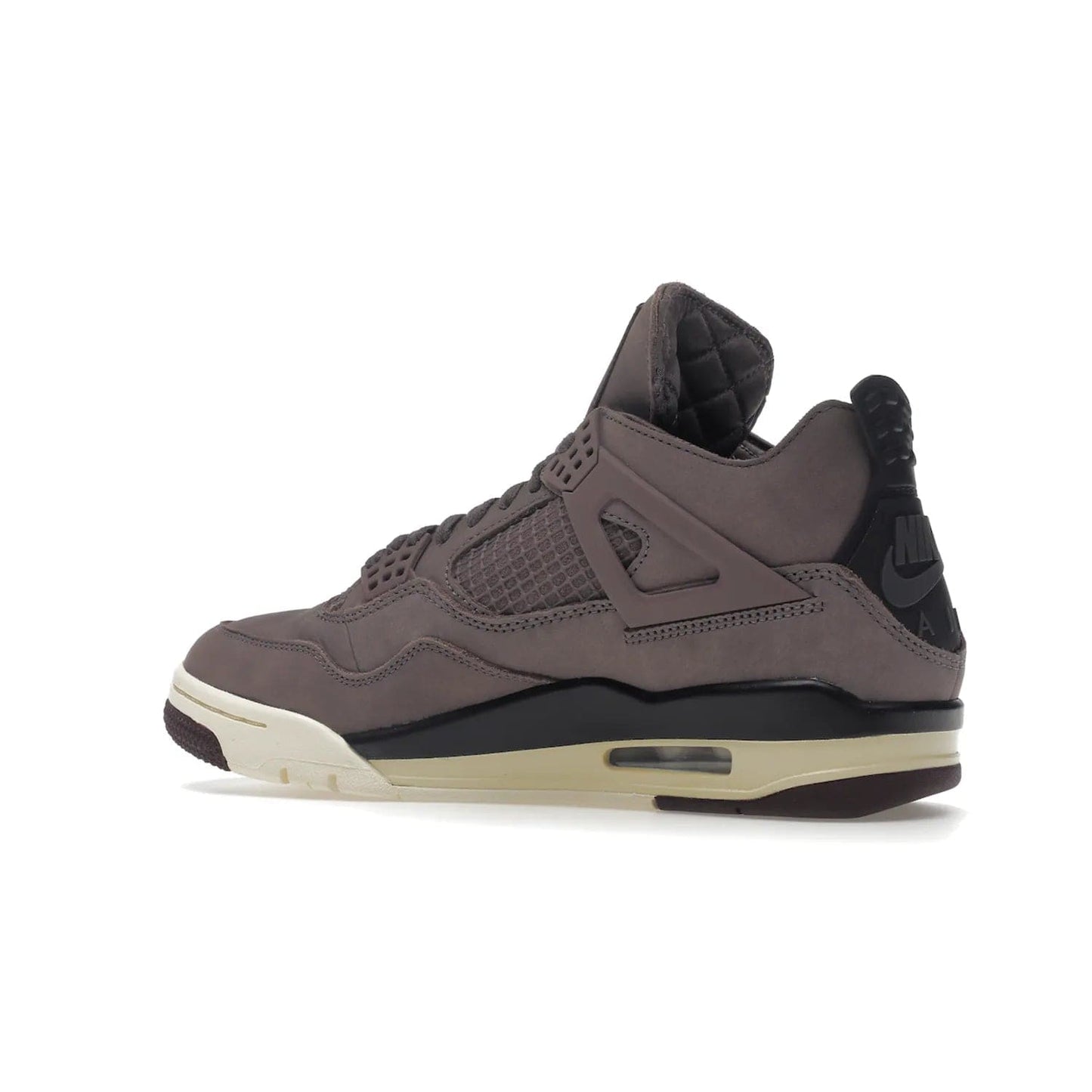 Jordan 4 Retro A Ma Maniére Violet Ore - Image 22 - Only at www.BallersClubKickz.com - Introducing the limited edition Air Jordan 4 A Ma Maniére from the collaboration between James Whitner’s A Ma Maniére and Jordan Brand.Crafted with deep Violet Ore and vintage cream tones, this AJ 4 silhouette has luxury detailing like metallic pins, tonal mesh and quilted interiors.Release, November 2021.