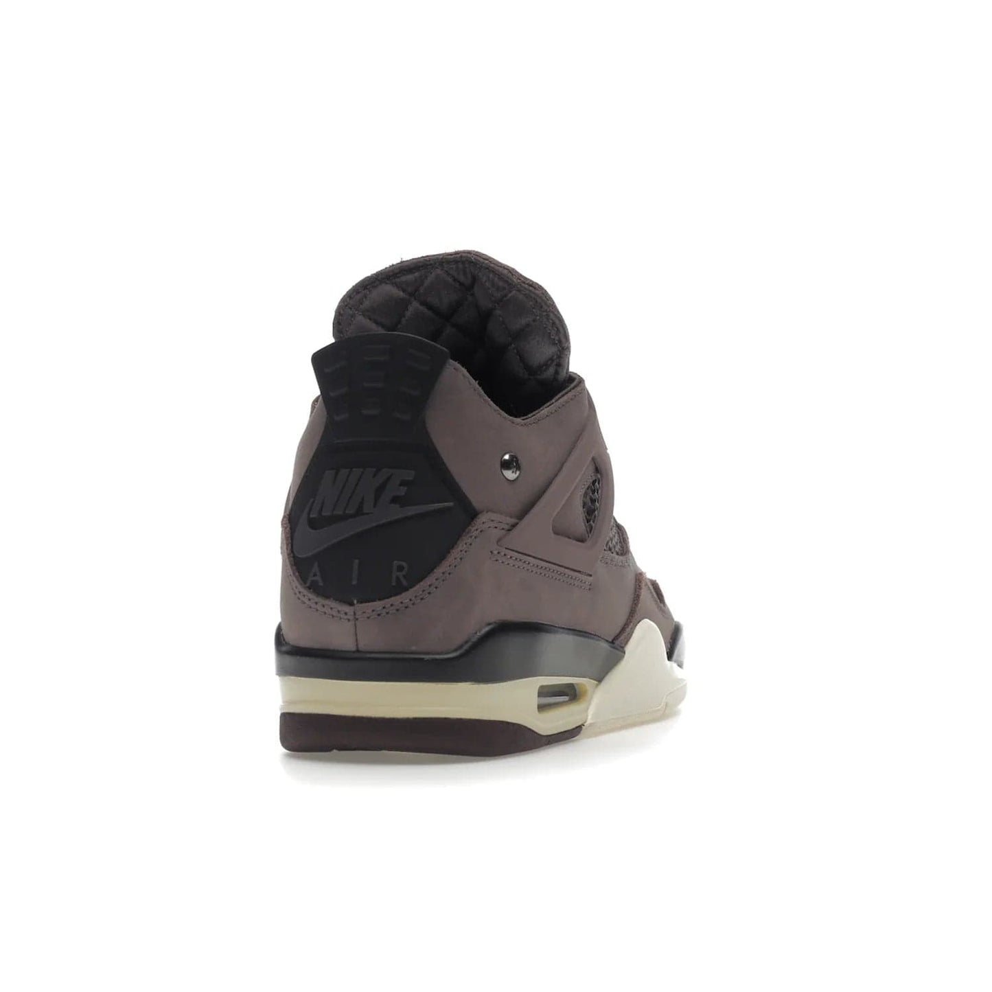 Jordan 4 Retro A Ma Maniére Violet Ore - Image 30 - Only at www.BallersClubKickz.com - Introducing the limited edition Air Jordan 4 A Ma Maniére from the collaboration between James Whitner’s A Ma Maniére and Jordan Brand.Crafted with deep Violet Ore and vintage cream tones, this AJ 4 silhouette has luxury detailing like metallic pins, tonal mesh and quilted interiors.Release, November 2021.
