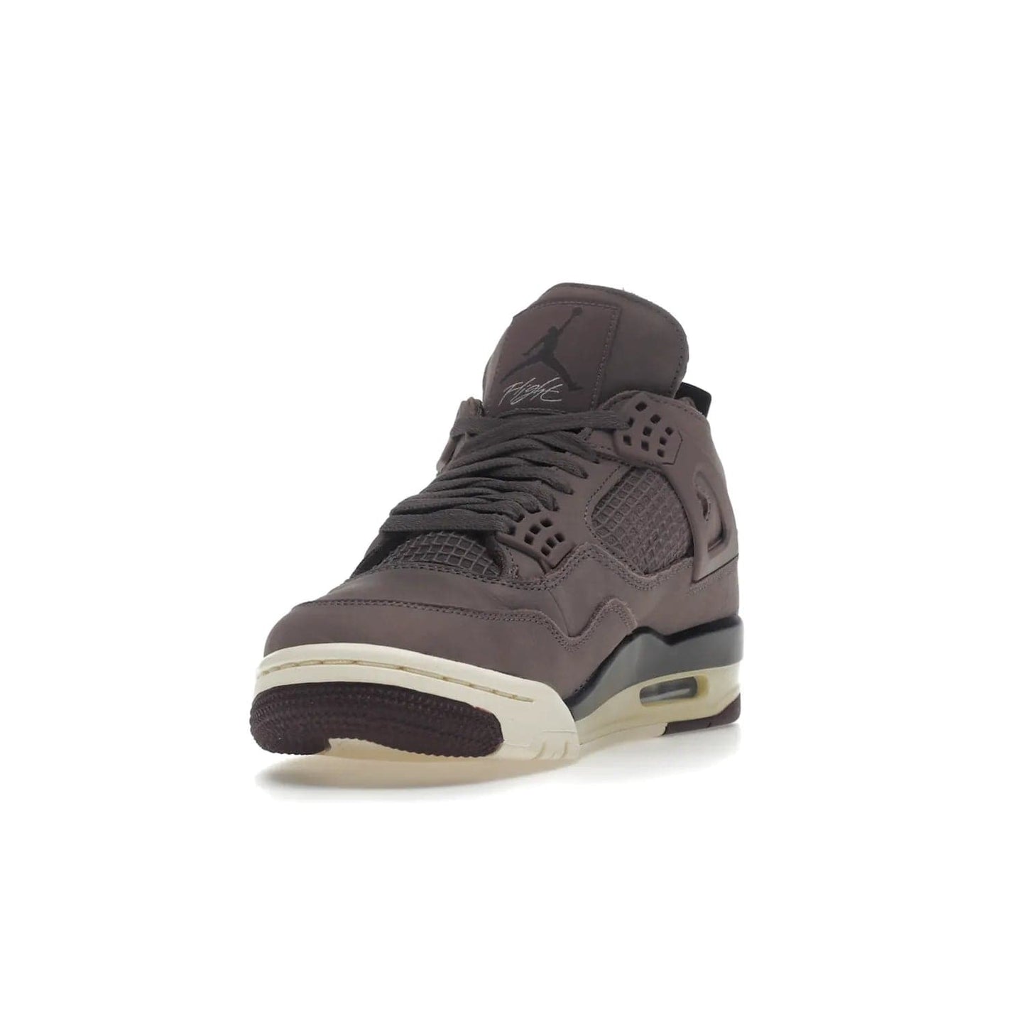 Jordan 4 Retro A Ma Maniére Violet Ore - Image 13 - Only at www.BallersClubKickz.com - Introducing the limited edition Air Jordan 4 A Ma Maniére from the collaboration between James Whitner’s A Ma Maniére and Jordan Brand.Crafted with deep Violet Ore and vintage cream tones, this AJ 4 silhouette has luxury detailing like metallic pins, tonal mesh and quilted interiors.Release, November 2021.