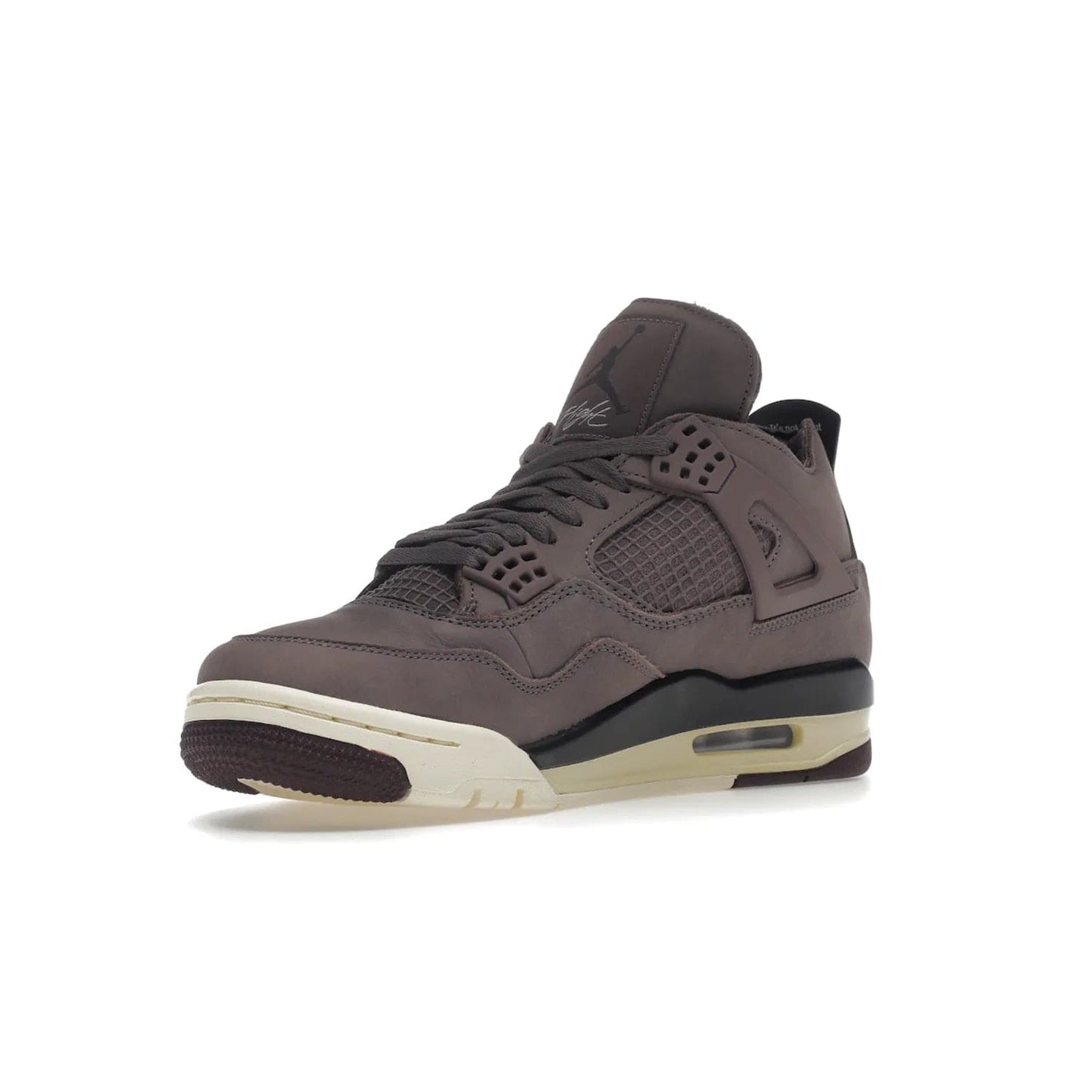 Jordan 4 Retro A Ma Maniére Violet Ore - Image 15 - Only at www.BallersClubKickz.com - Introducing the limited edition Air Jordan 4 A Ma Maniére from the collaboration between James Whitner’s A Ma Maniére and Jordan Brand.Crafted with deep Violet Ore and vintage cream tones, this AJ 4 silhouette has luxury detailing like metallic pins, tonal mesh and quilted interiors.Release, November 2021.