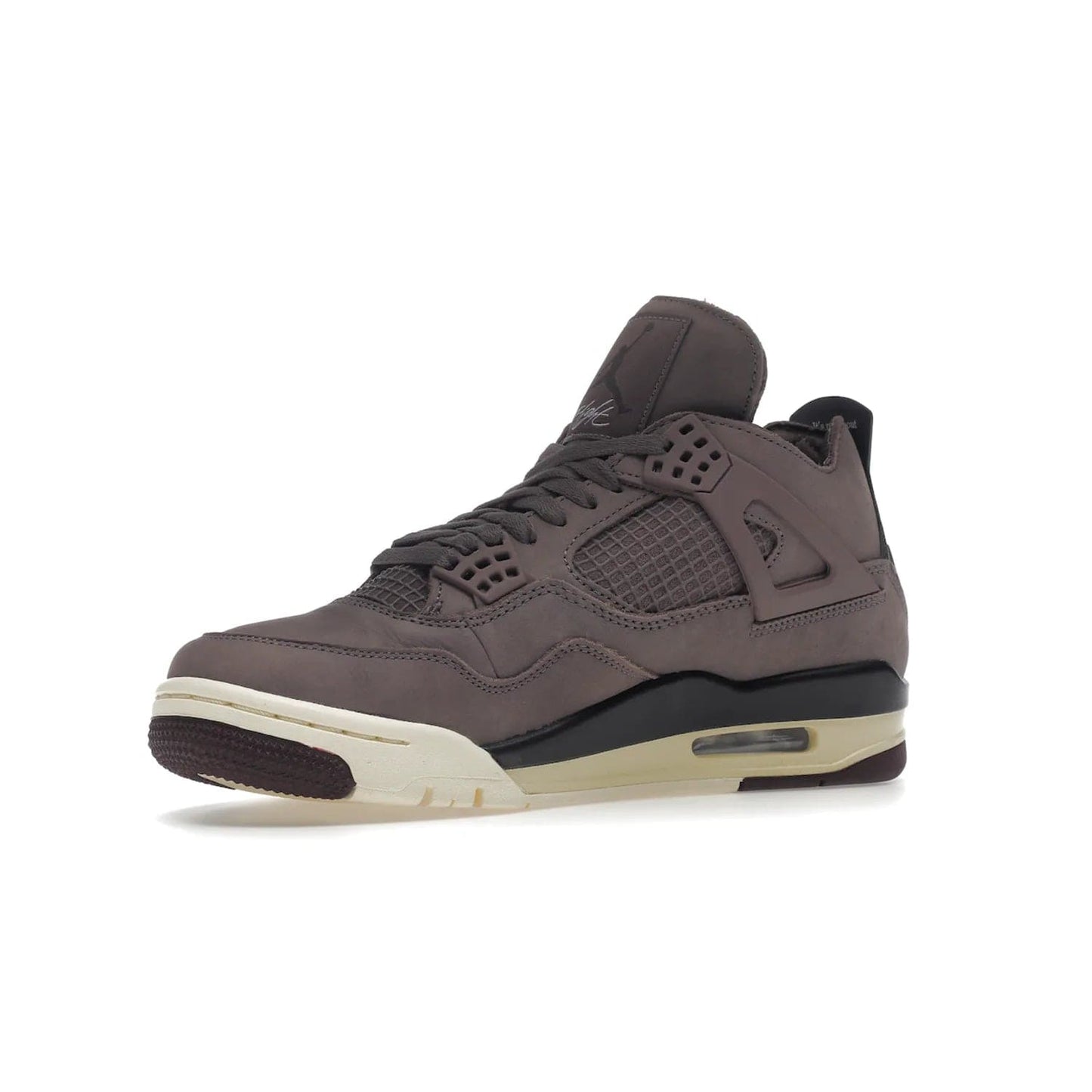 Jordan 4 Retro A Ma Maniére Violet Ore - Image 16 - Only at www.BallersClubKickz.com - Introducing the limited edition Air Jordan 4 A Ma Maniére from the collaboration between James Whitner’s A Ma Maniére and Jordan Brand.Crafted with deep Violet Ore and vintage cream tones, this AJ 4 silhouette has luxury detailing like metallic pins, tonal mesh and quilted interiors.Release, November 2021.