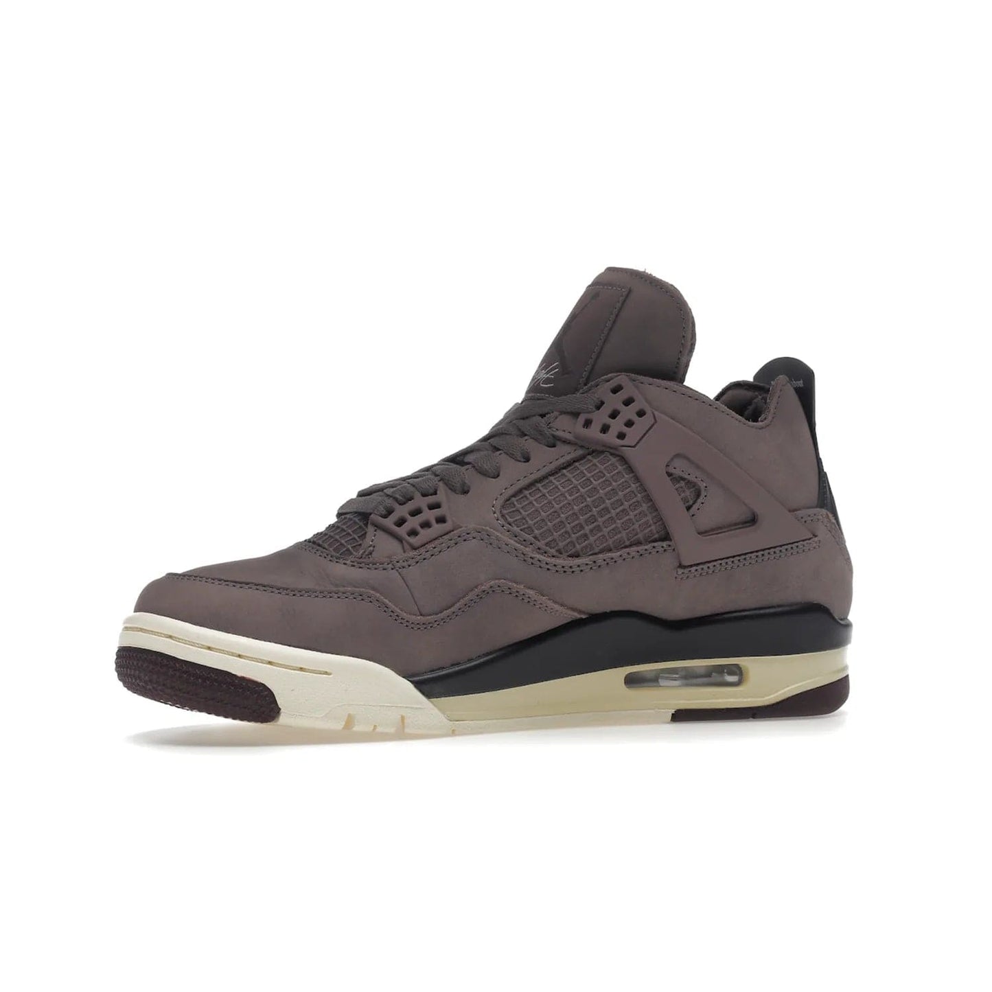 Jordan 4 Retro A Ma Maniére Violet Ore - Image 17 - Only at www.BallersClubKickz.com - Introducing the limited edition Air Jordan 4 A Ma Maniére from the collaboration between James Whitner’s A Ma Maniére and Jordan Brand.Crafted with deep Violet Ore and vintage cream tones, this AJ 4 silhouette has luxury detailing like metallic pins, tonal mesh and quilted interiors.Release, November 2021.
