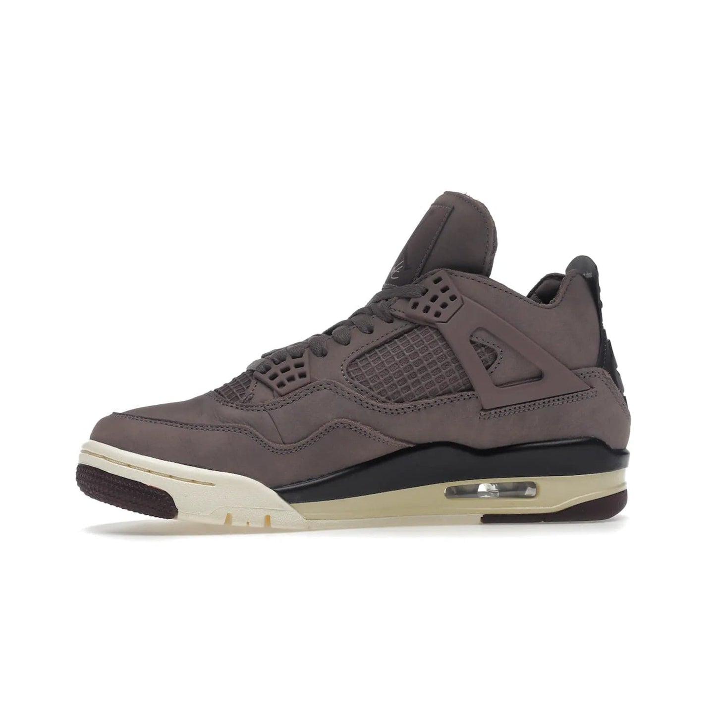 Jordan 4 Retro A Ma Maniére Violet Ore - Image 18 - Only at www.BallersClubKickz.com - Introducing the limited edition Air Jordan 4 A Ma Maniére from the collaboration between James Whitner’s A Ma Maniére and Jordan Brand.Crafted with deep Violet Ore and vintage cream tones, this AJ 4 silhouette has luxury detailing like metallic pins, tonal mesh and quilted interiors.Release, November 2021.
