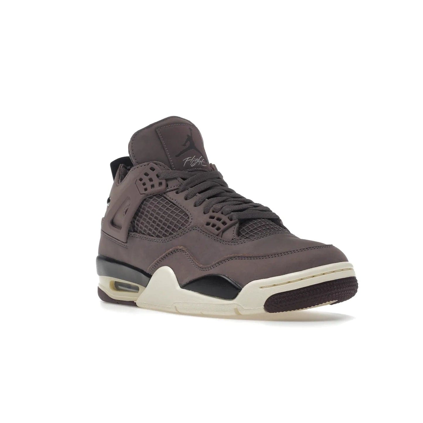 Jordan 4 Retro A Ma Maniére Violet Ore - Image 6 - Only at www.BallersClubKickz.com - Introducing the limited edition Air Jordan 4 A Ma Maniére from the collaboration between James Whitner’s A Ma Maniére and Jordan Brand.Crafted with deep Violet Ore and vintage cream tones, this AJ 4 silhouette has luxury detailing like metallic pins, tonal mesh and quilted interiors.Release, November 2021.