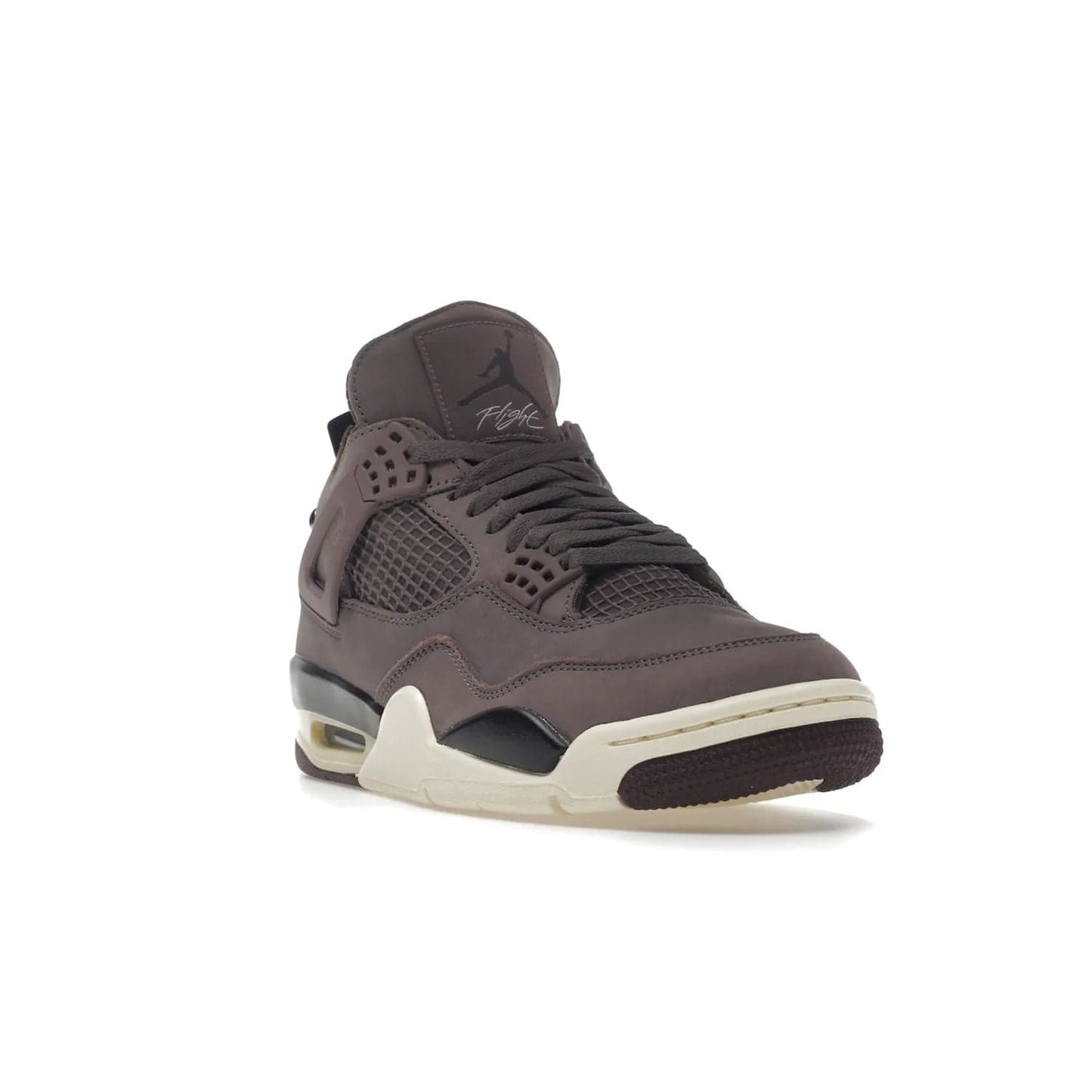 Jordan 4 Retro A Ma Maniére Violet Ore - Image 7 - Only at www.BallersClubKickz.com - Introducing the limited edition Air Jordan 4 A Ma Maniére from the collaboration between James Whitner’s A Ma Maniére and Jordan Brand.Crafted with deep Violet Ore and vintage cream tones, this AJ 4 silhouette has luxury detailing like metallic pins, tonal mesh and quilted interiors.Release, November 2021.