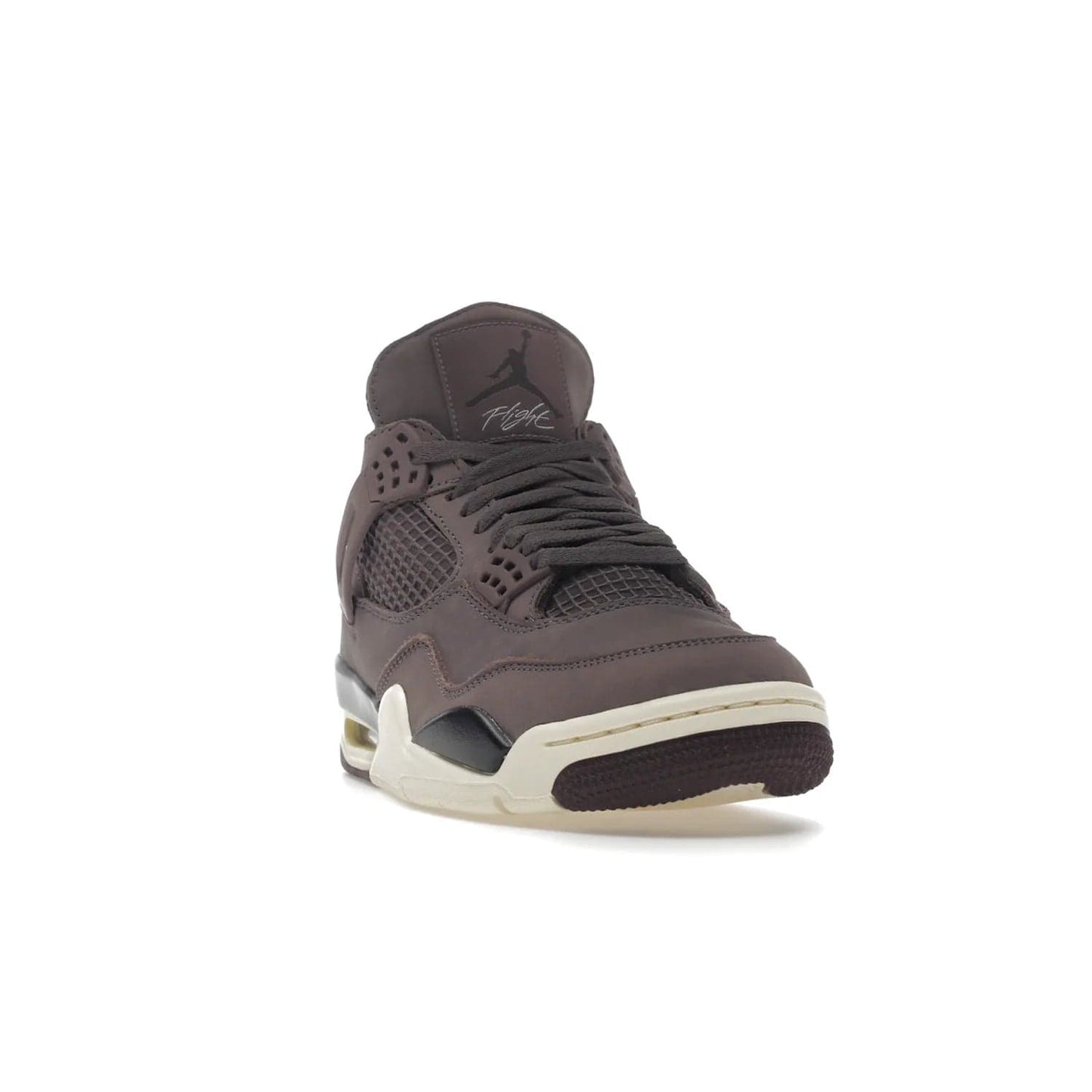Jordan 4 Retro A Ma Maniére Violet Ore - Image 8 - Only at www.BallersClubKickz.com - Introducing the limited edition Air Jordan 4 A Ma Maniére from the collaboration between James Whitner’s A Ma Maniére and Jordan Brand.Crafted with deep Violet Ore and vintage cream tones, this AJ 4 silhouette has luxury detailing like metallic pins, tonal mesh and quilted interiors.Release, November 2021.