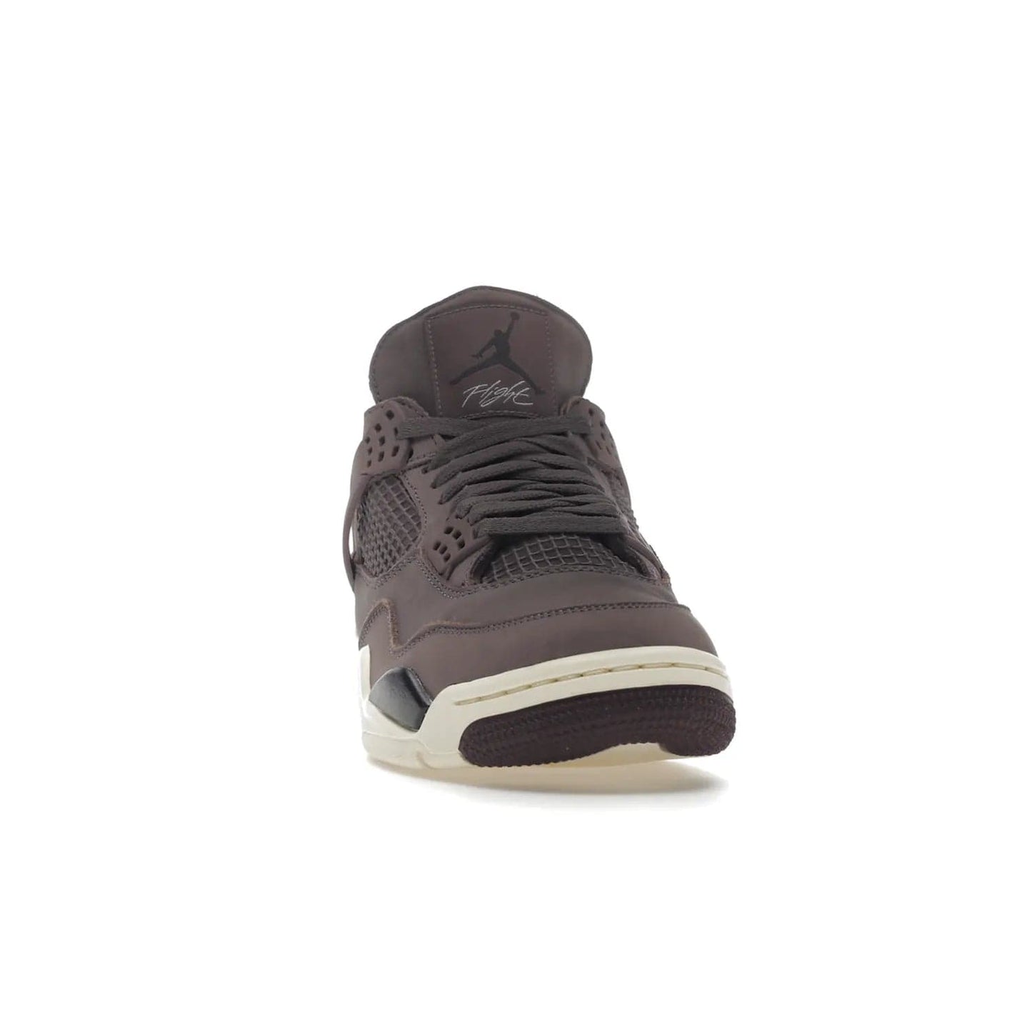 Jordan 4 Retro A Ma Maniére Violet Ore - Image 9 - Only at www.BallersClubKickz.com - Introducing the limited edition Air Jordan 4 A Ma Maniére from the collaboration between James Whitner’s A Ma Maniére and Jordan Brand.Crafted with deep Violet Ore and vintage cream tones, this AJ 4 silhouette has luxury detailing like metallic pins, tonal mesh and quilted interiors.Release, November 2021.