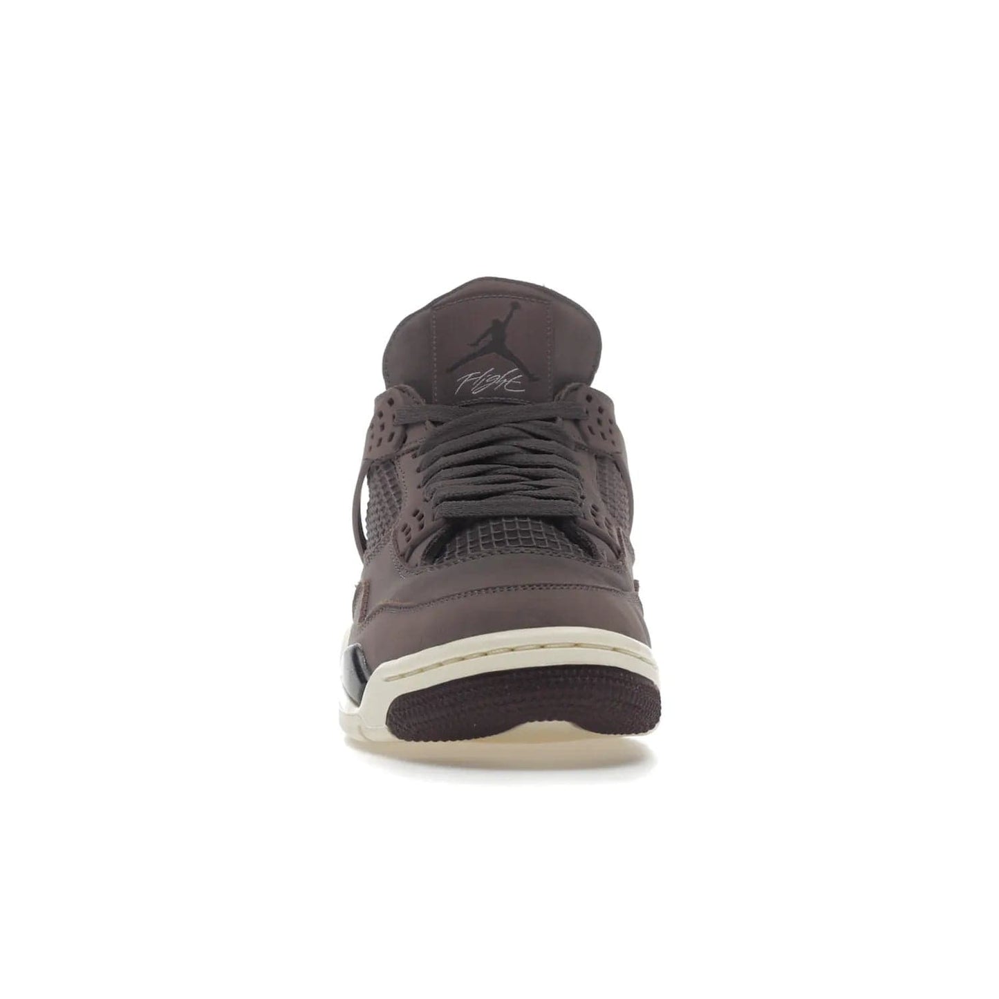 Jordan 4 Retro A Ma Maniére Violet Ore - Image 10 - Only at www.BallersClubKickz.com - Introducing the limited edition Air Jordan 4 A Ma Maniére from the collaboration between James Whitner’s A Ma Maniére and Jordan Brand.Crafted with deep Violet Ore and vintage cream tones, this AJ 4 silhouette has luxury detailing like metallic pins, tonal mesh and quilted interiors.Release, November 2021.