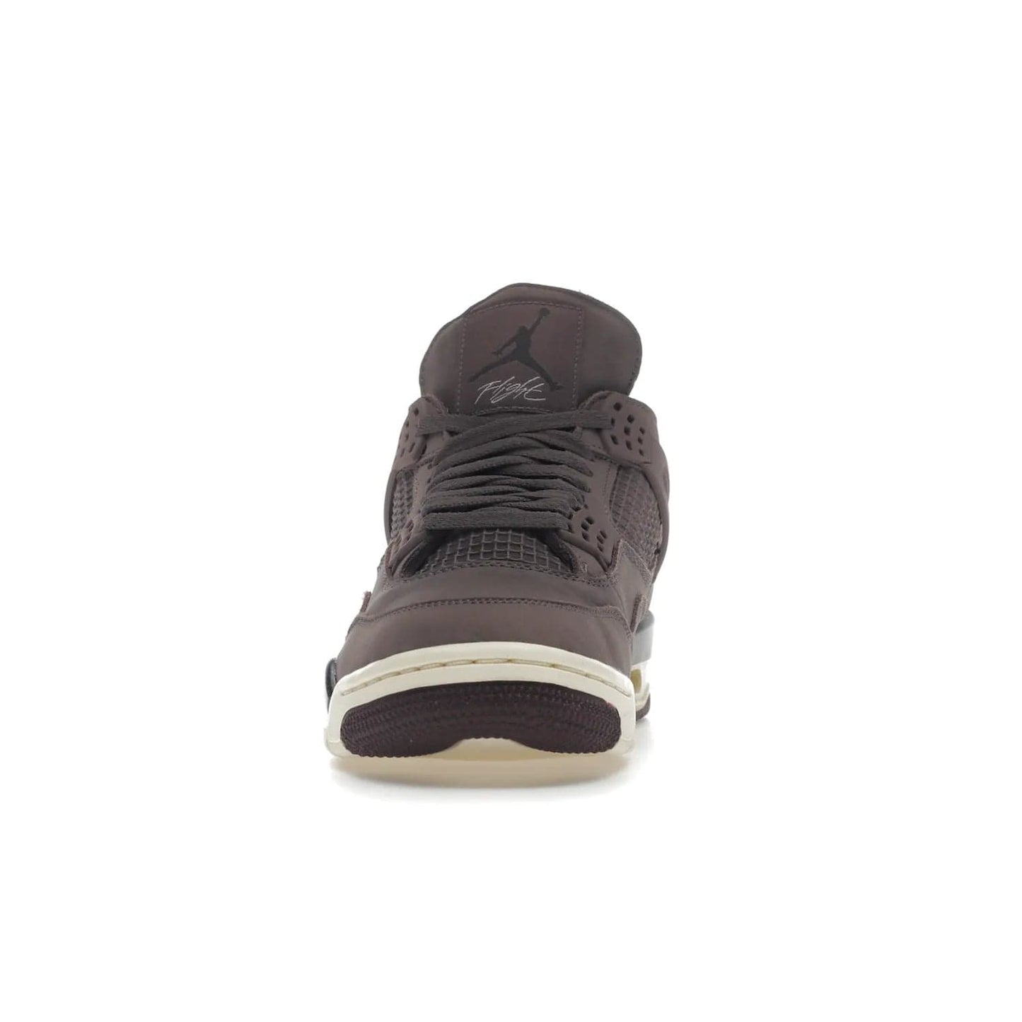 Jordan 4 Retro A Ma Maniére Violet Ore - Image 11 - Only at www.BallersClubKickz.com - Introducing the limited edition Air Jordan 4 A Ma Maniére from the collaboration between James Whitner’s A Ma Maniére and Jordan Brand.Crafted with deep Violet Ore and vintage cream tones, this AJ 4 silhouette has luxury detailing like metallic pins, tonal mesh and quilted interiors.Release, November 2021.
