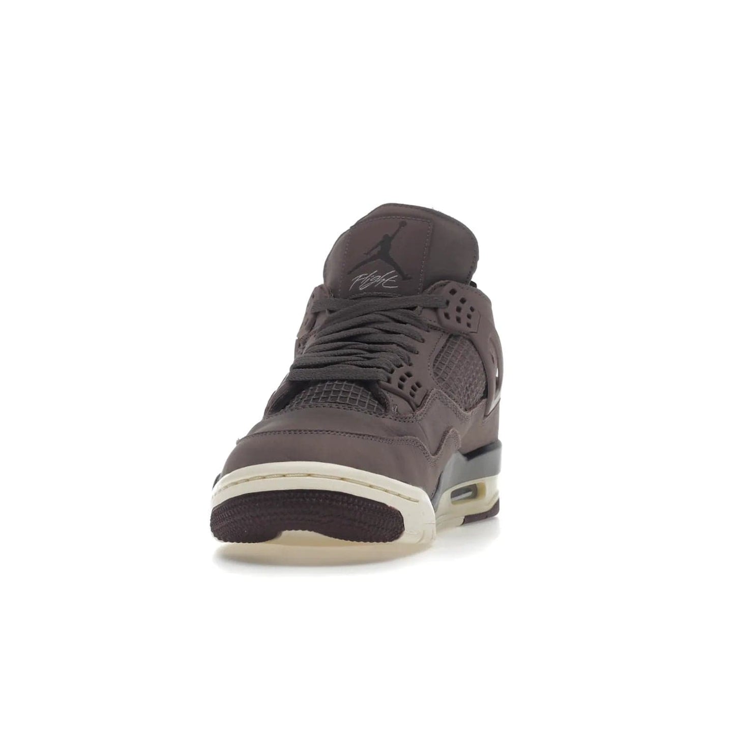 Jordan 4 Retro A Ma Maniére Violet Ore - Image 12 - Only at www.BallersClubKickz.com - Introducing the limited edition Air Jordan 4 A Ma Maniére from the collaboration between James Whitner’s A Ma Maniére and Jordan Brand.Crafted with deep Violet Ore and vintage cream tones, this AJ 4 silhouette has luxury detailing like metallic pins, tonal mesh and quilted interiors.Release, November 2021.