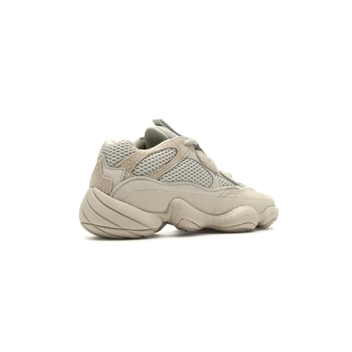 adidas Yeezy 500 Blush - Image 33 - Only at www.BallersClubKickz.com - Step up your sneaker game with the Adidas Yeezy 500 Blush. Monochromatic pale pink palette, hiking-inspired suede/mesh construction, plus adiPRENE sole for comfort and performance. Get the Adidas Yeezy 500 and experience true style and comfort.