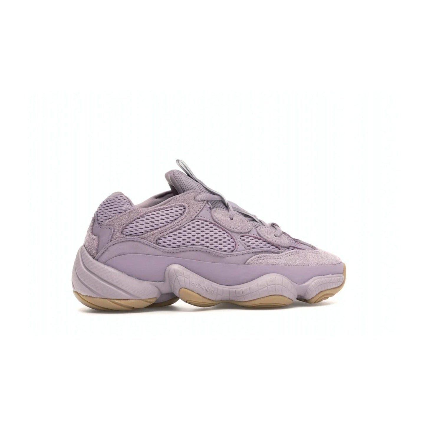 adidas Yeezy 500 Soft Vision - Image 35 - Only at www.BallersClubKickz.com - New adidas Yeezy 500 Soft Vision sneaker featuring a combination of mesh, leather, and suede in a classic Soft Vision colorway. Gum rubber outsole ensures durability and traction. An everyday sneaker that stands out from the crowd.