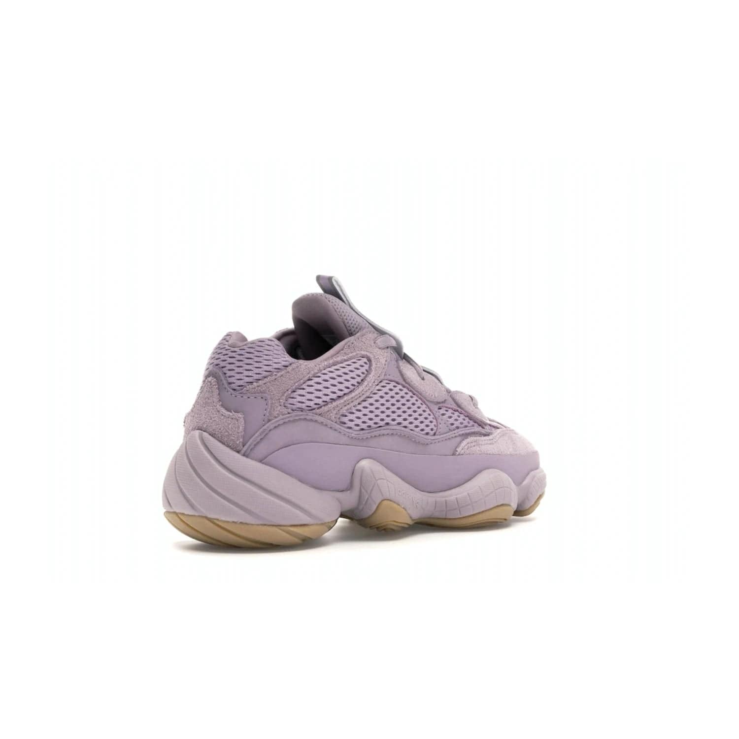 adidas Yeezy 500 Soft Vision - Image 32 - Only at www.BallersClubKickz.com - New adidas Yeezy 500 Soft Vision sneaker featuring a combination of mesh, leather, and suede in a classic Soft Vision colorway. Gum rubber outsole ensures durability and traction. An everyday sneaker that stands out from the crowd.