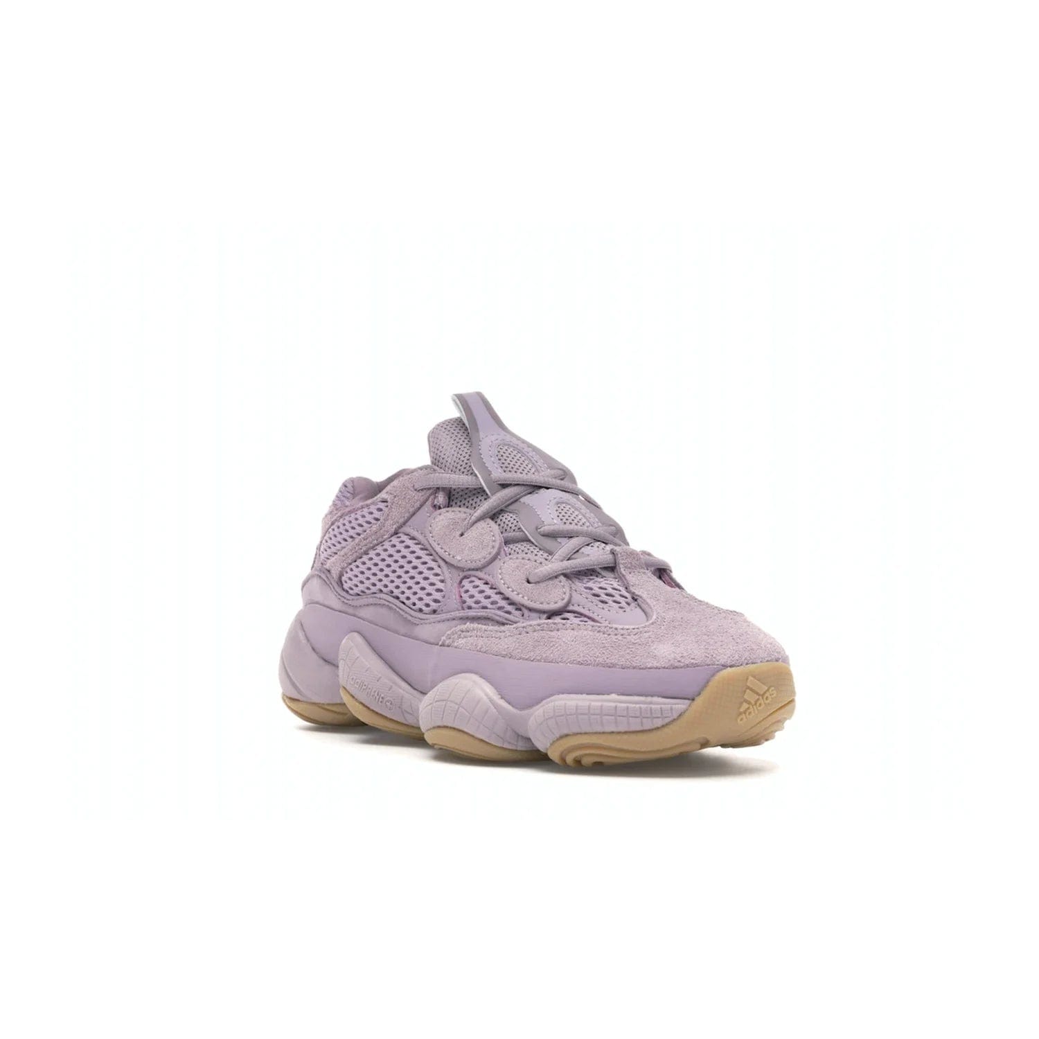 adidas Yeezy 500 Soft Vision - Image 6 - Only at www.BallersClubKickz.com - New adidas Yeezy 500 Soft Vision sneaker featuring a combination of mesh, leather, and suede in a classic Soft Vision colorway. Gum rubber outsole ensures durability and traction. An everyday sneaker that stands out from the crowd.