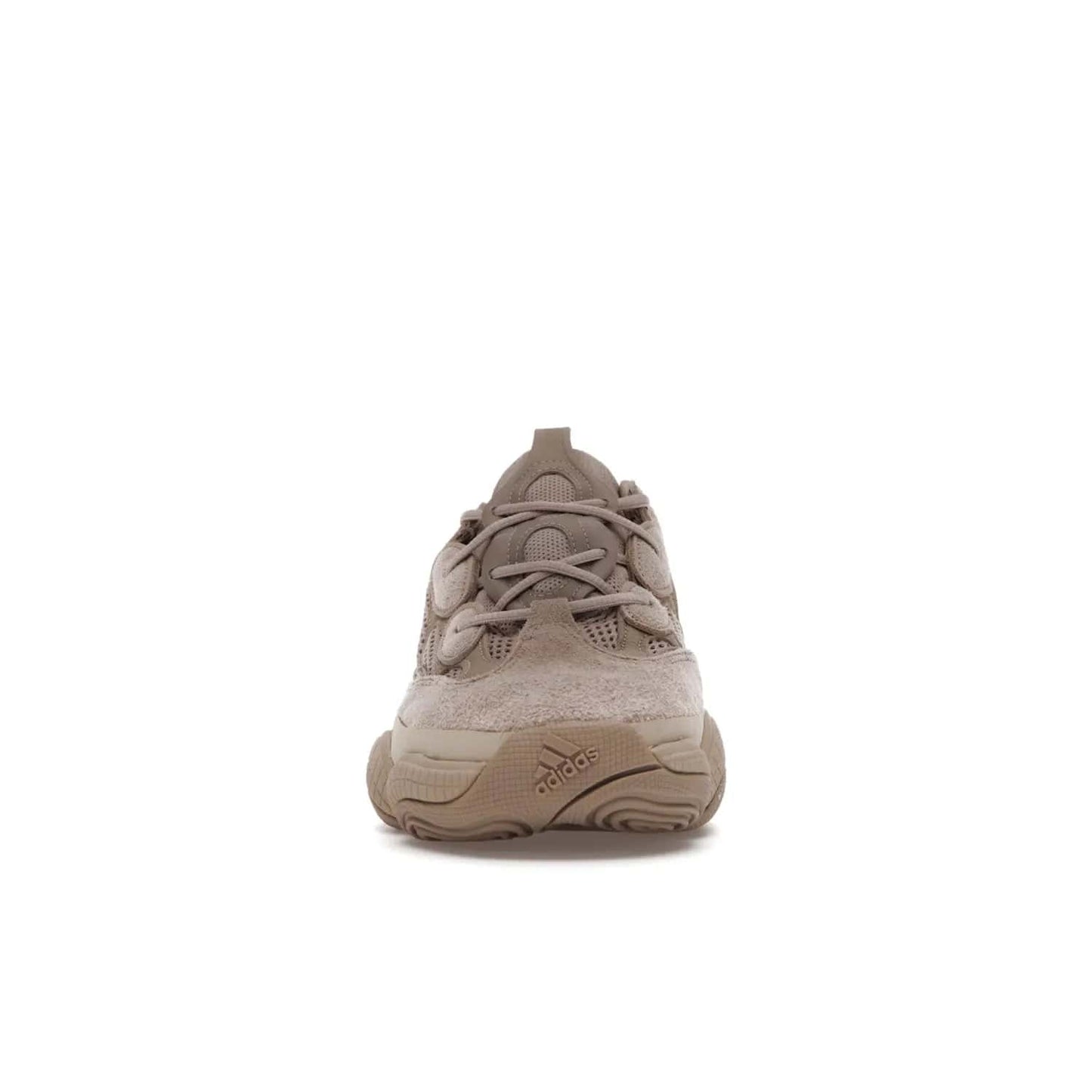 adidas Yeezy 500 Taupe Light - Image 10 - Only at www.BallersClubKickz.com - The adidas Yeezy 500 Taupe Light combines mesh, leather, and suede, with a durable adiPRENE sole for an eye-catching accessory. Reflective piping adds the perfect finishing touches to this unique silhouette. Ideal for any wardrobe, releasing in June 2021.