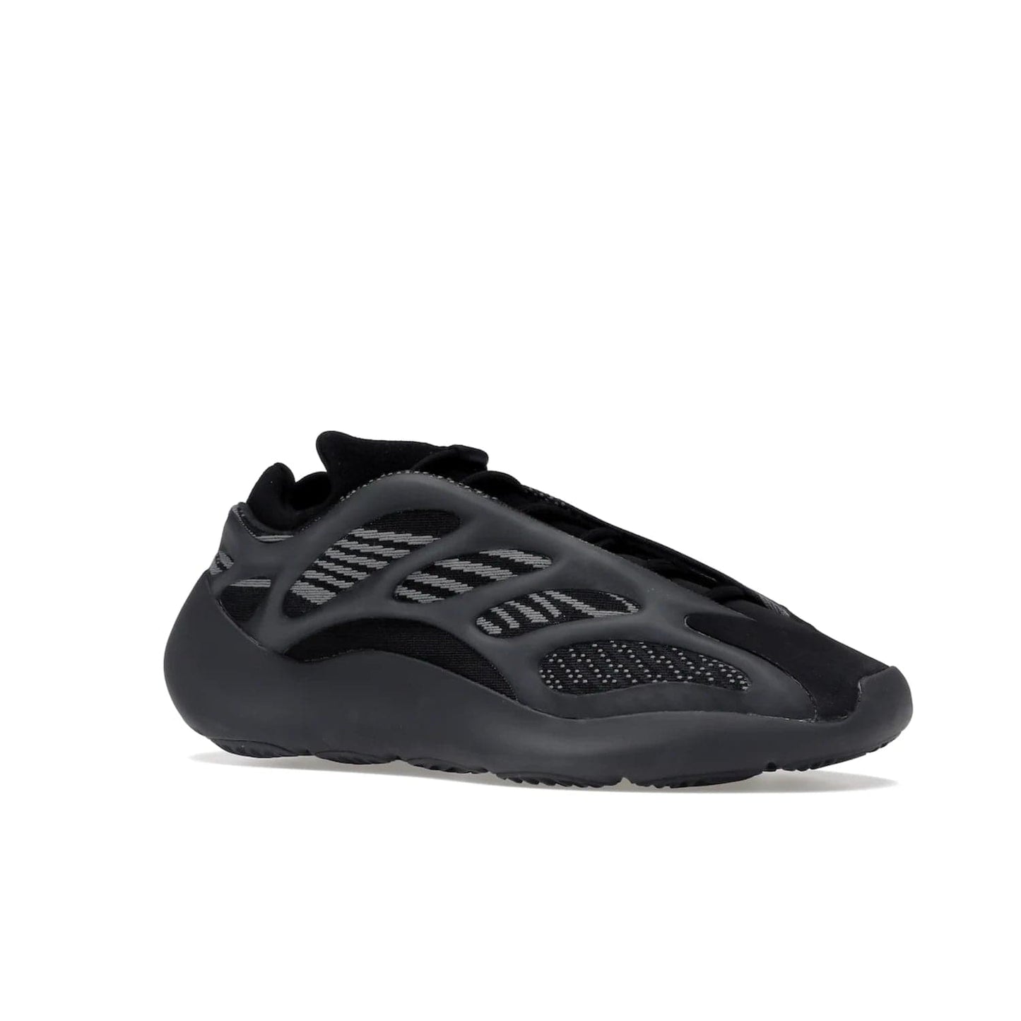 adidas Yeezy 700 V3 Dark Glow - Image 4 - Only at www.BallersClubKickz.com - The adidas Yeezy 700 V3 Dark Glow is a glowing dark sneaker for making a statement. Primeknit upper, TPU cage, and EVA foam soles provide comfort. Released in August 2021 - the perfect addition to any wardrobe.