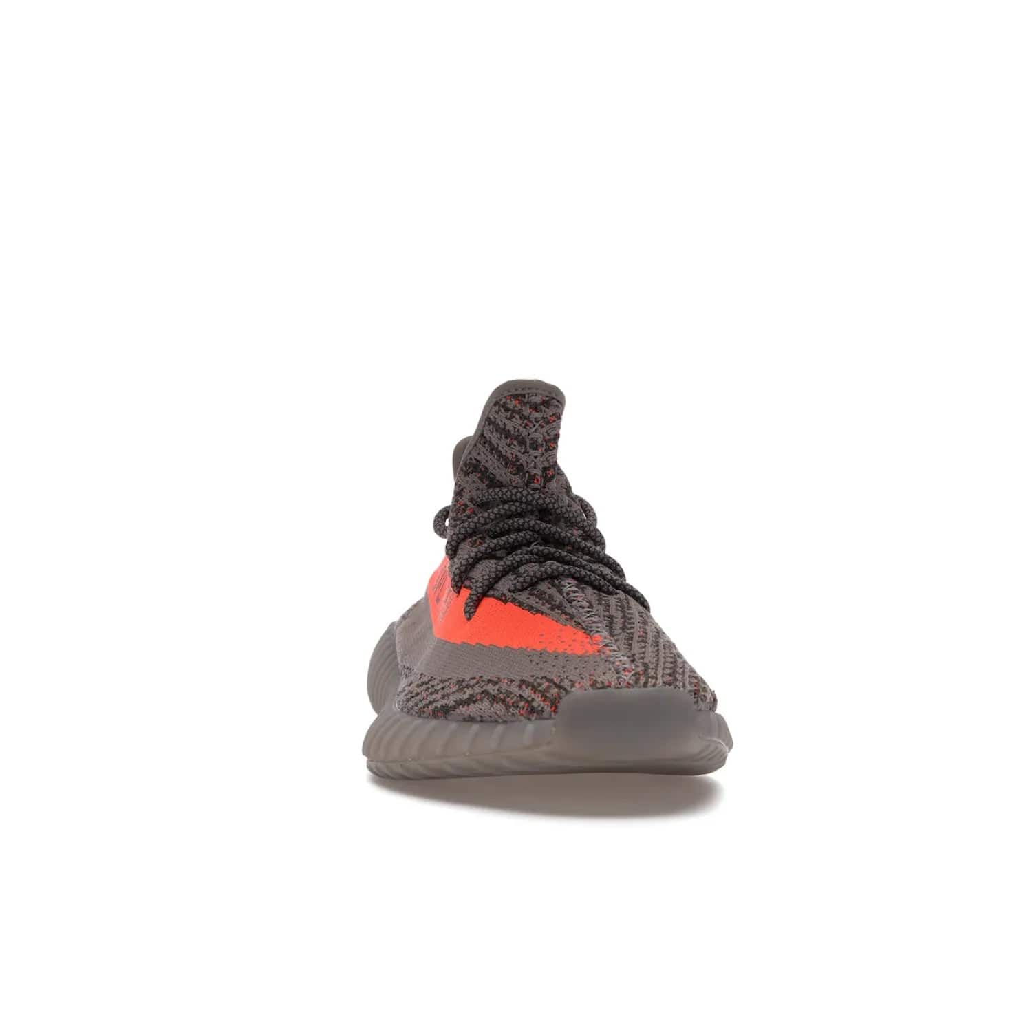 adidas Yeezy Boost 350 V2 Beluga Reflective - Image 9 - Only at www.BallersClubKickz.com - Shop the adidas Yeezy Boost 350 V2 Beluga Reflective: a stylish, reflective sneaker that stands out. Featuring Boost sole, Primeknit upper & signature orange stripe. Available Dec 2021.