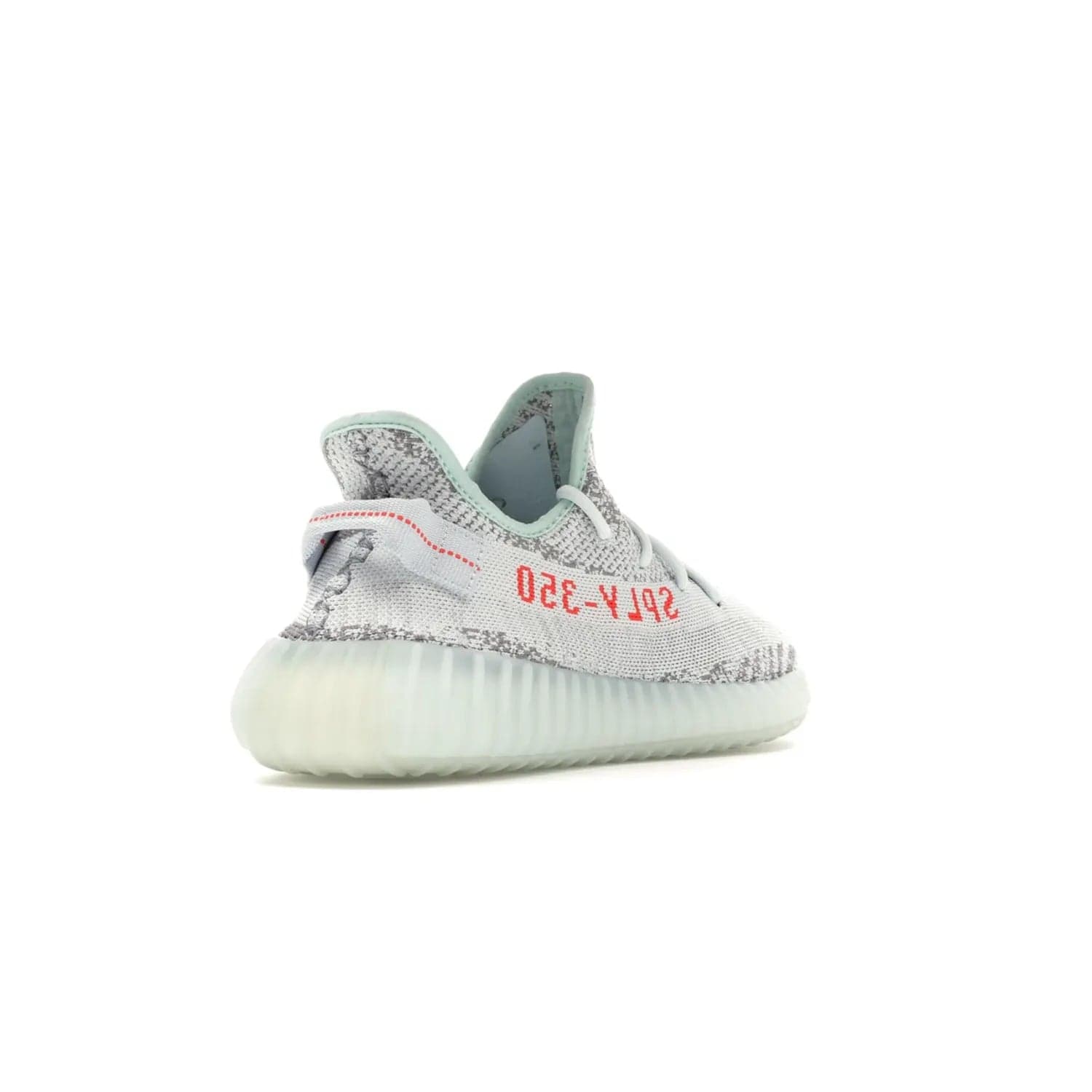 adidas Yeezy Boost 350 V2 Blue Tint - Image 32 - Only at www.BallersClubKickz.com - The adidas Yeezy Boost 350 V2 Blue Tint merges fashion and functionality with its Primeknit upper and Boost sole. Released in December 2017, this luxurious sneaker is perfect for making a stylish statement.