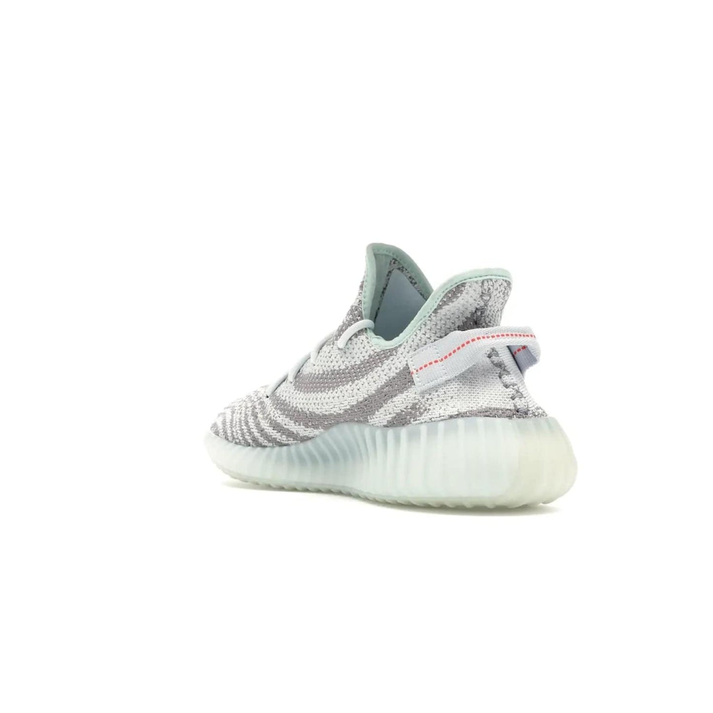 adidas Yeezy Boost 350 V2 Blue Tint - Image 25 - Only at www.BallersClubKickz.com - The adidas Yeezy Boost 350 V2 Blue Tint merges fashion and functionality with its Primeknit upper and Boost sole. Released in December 2017, this luxurious sneaker is perfect for making a stylish statement.