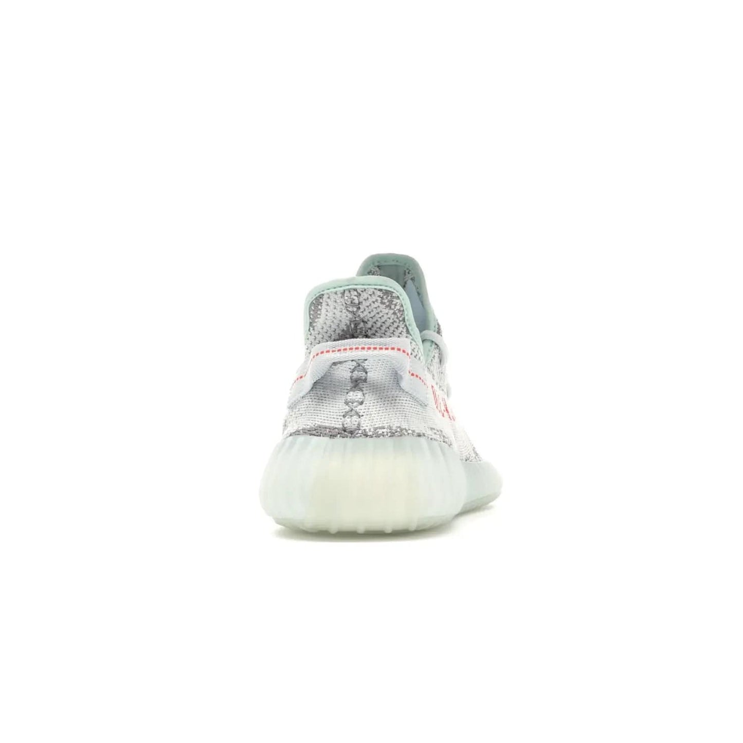 adidas Yeezy Boost 350 V2 Blue Tint - Image 29 - Only at www.BallersClubKickz.com - The adidas Yeezy Boost 350 V2 Blue Tint merges fashion and functionality with its Primeknit upper and Boost sole. Released in December 2017, this luxurious sneaker is perfect for making a stylish statement.