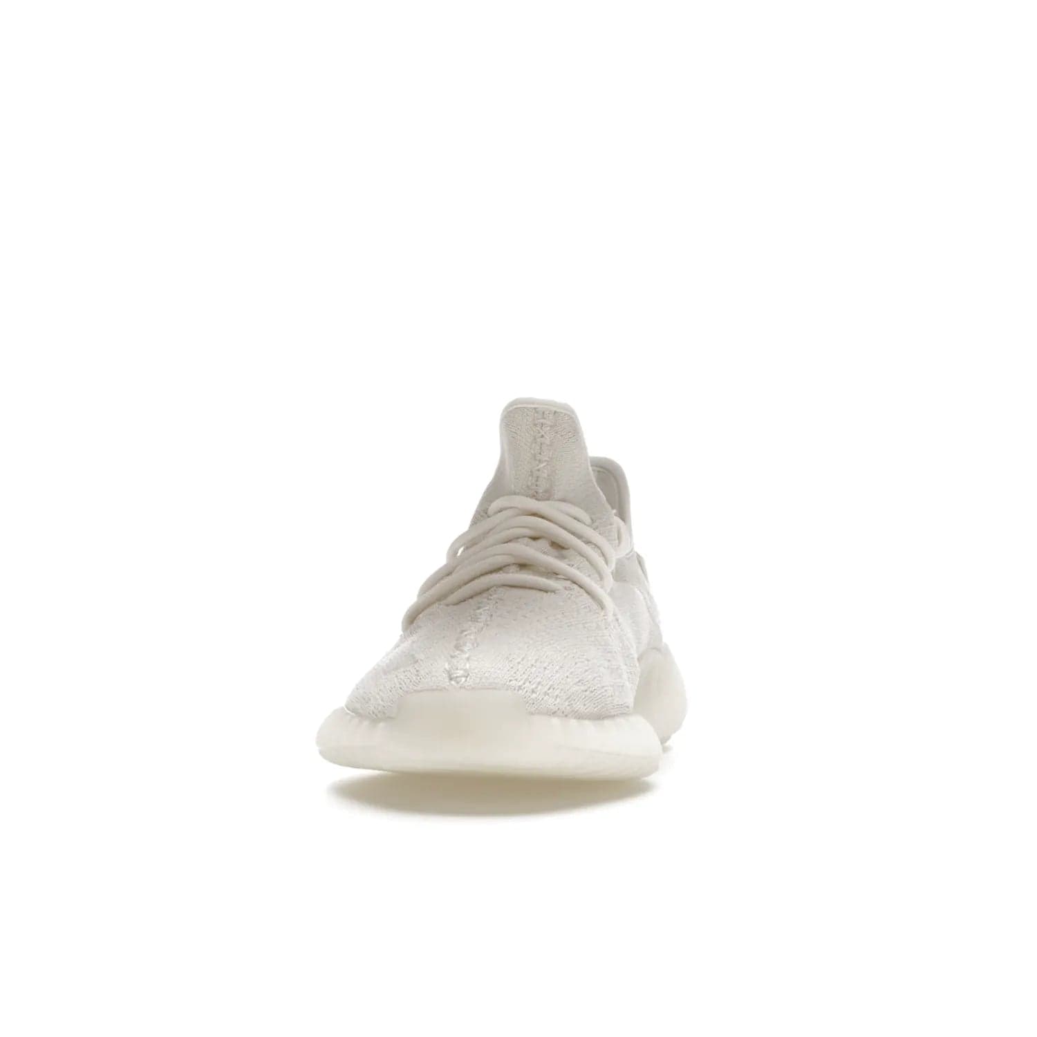 adidas Yeezy Boost 350 V2 Bone - Image 11 - Only at www.BallersClubKickz.com - Grab the stylish and comfortable adidas Yeezy Boost 350 V2 Bone in March 2022. This sneaker features a triple white Primeknit upper, mesh side stripes and canvas heel tabs, sitting atop a semi-translucent sole with Boost technology. Sure to keep your feet comfortable and stylish!