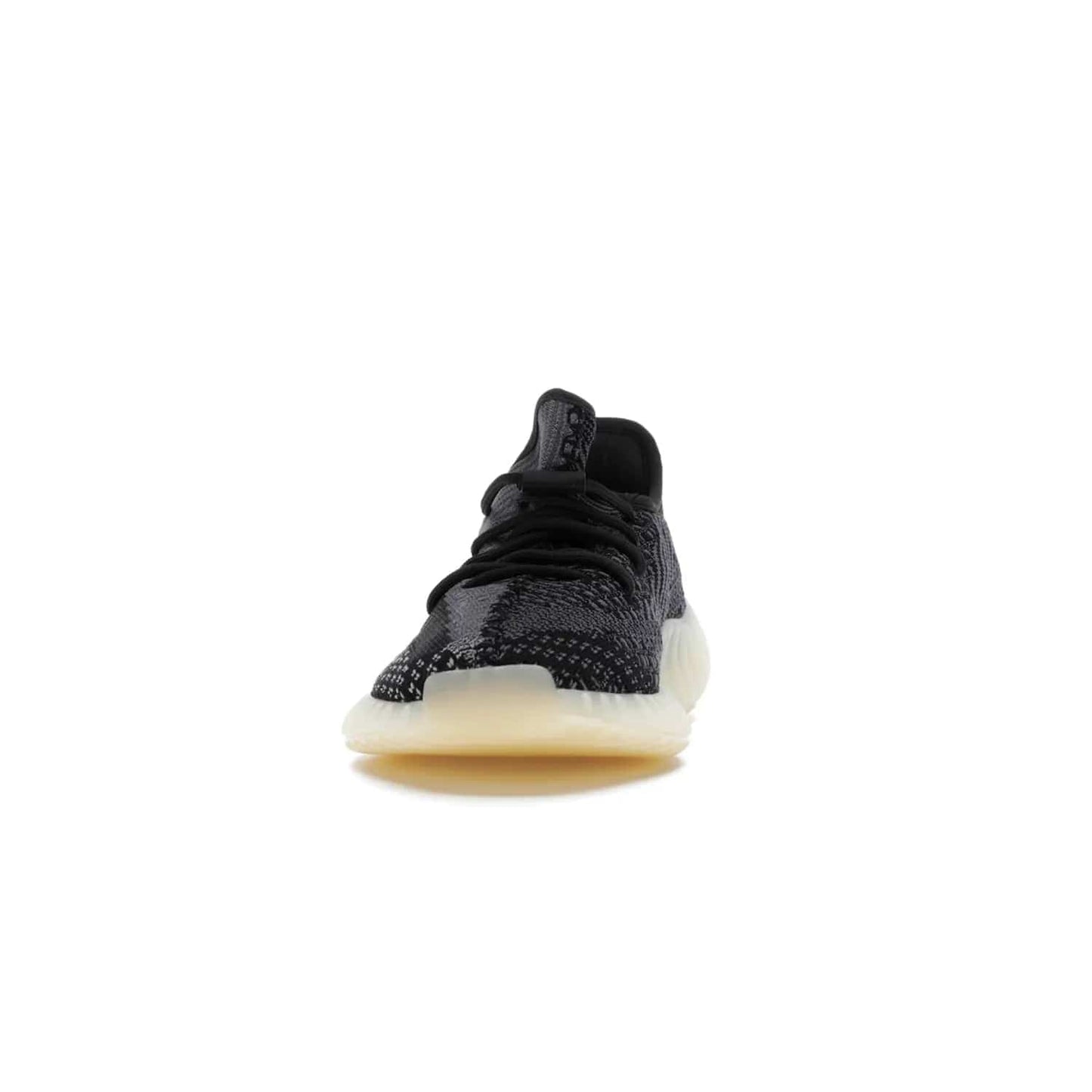 adidas Yeezy Boost 350 V2 Carbon - Image 11 - Only at www.BallersClubKickz.com - Introducing the adidas Yeezy Boost 350 V2 Carbon. Iconic sneaker with a dark-hued upper, breathable Primeknit mesh, signature side stripe, off-white midsole & BOOST cushioning. Perfect for any sneaker lover. Released October 2020.