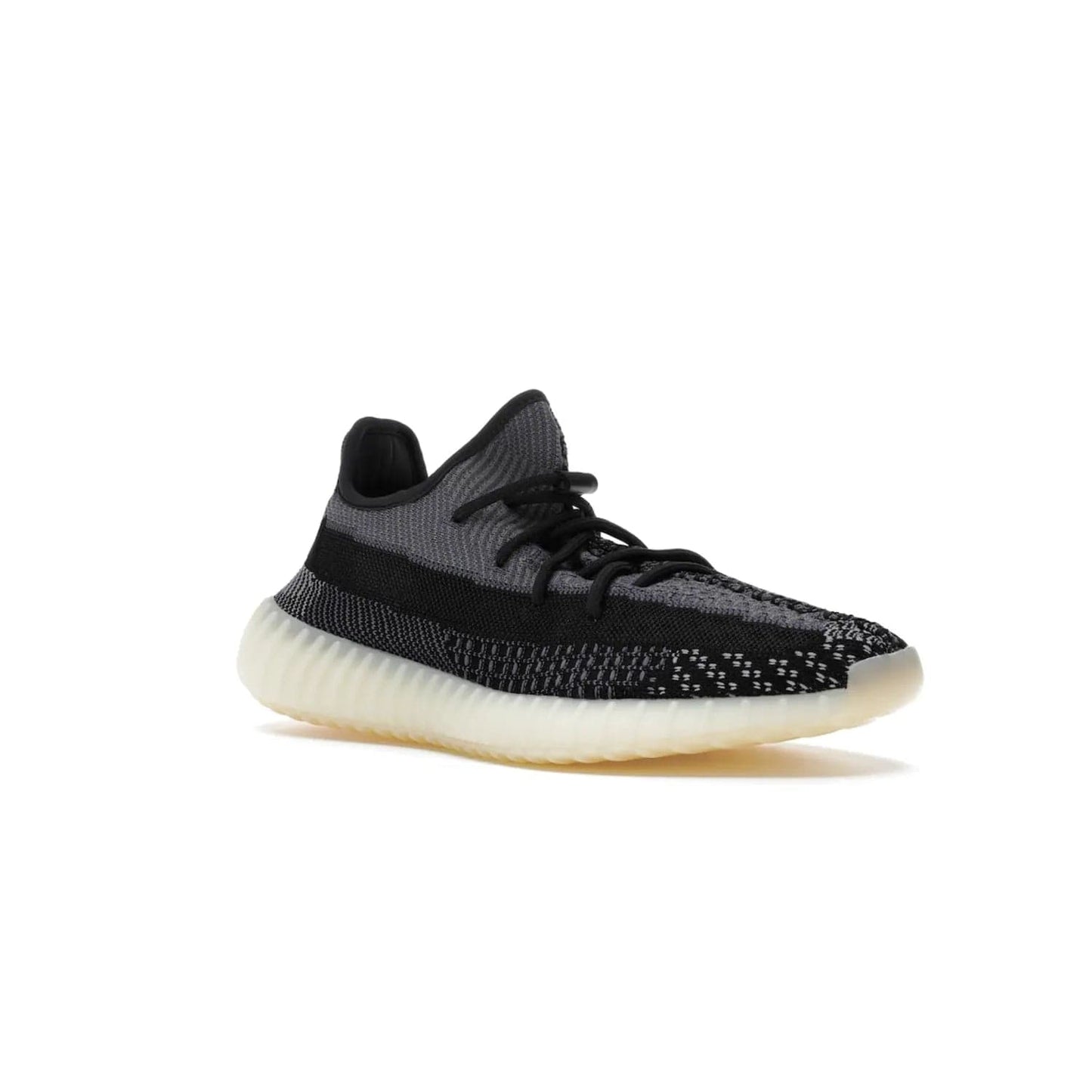 adidas Yeezy Boost 350 V2 Carbon - Image 5 - Only at www.BallersClubKickz.com - Introducing the adidas Yeezy Boost 350 V2 Carbon. Iconic sneaker with a dark-hued upper, breathable Primeknit mesh, signature side stripe, off-white midsole & BOOST cushioning. Perfect for any sneaker lover. Released October 2020.