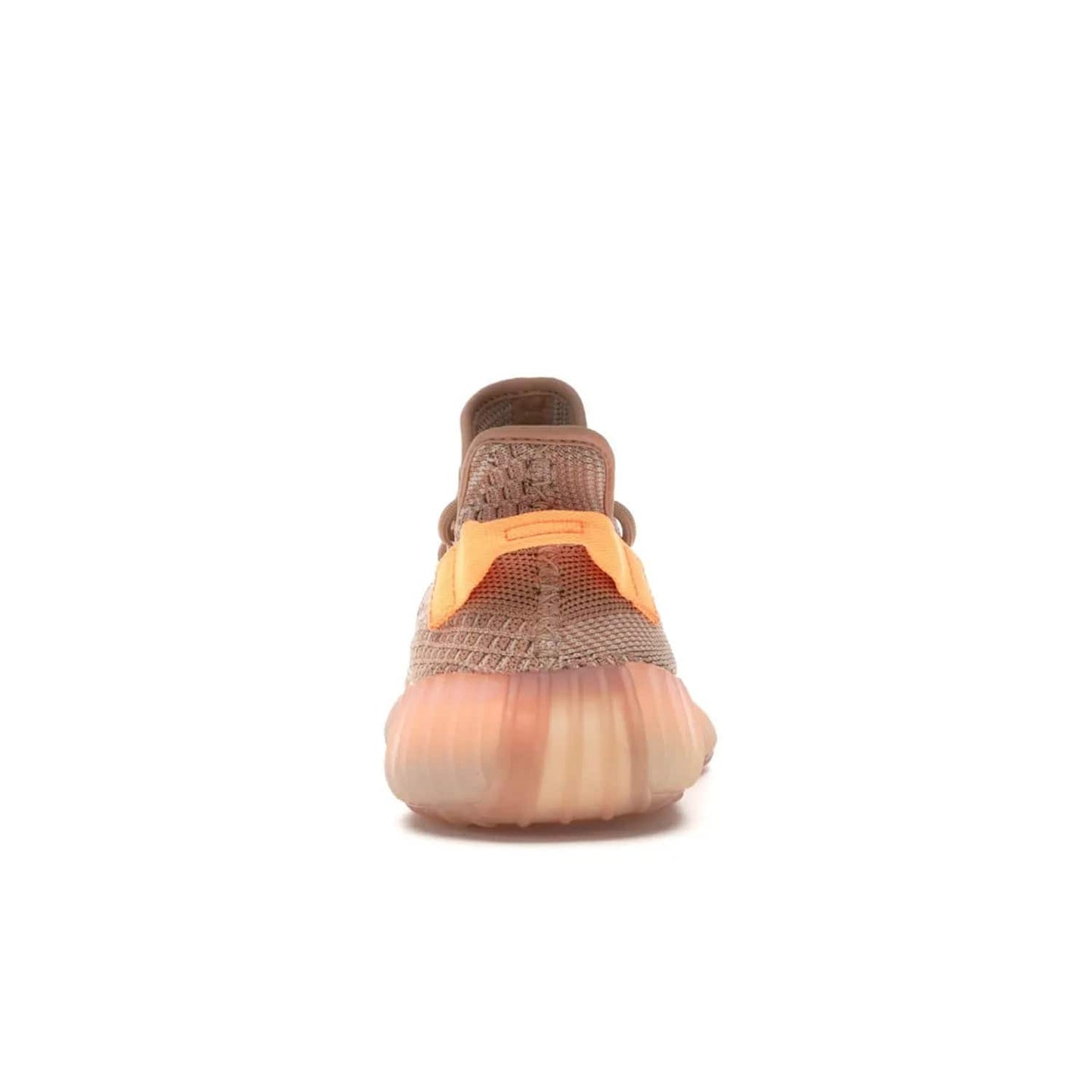 adidas Yeezy Boost 350 V2 Clay - Image 28 - Only at www.BallersClubKickz.com - The adidas Yeezy Boost 350 V2 Clay - style and swag in one shoe. Orange accents, clay midsole and sole. Get yours today!