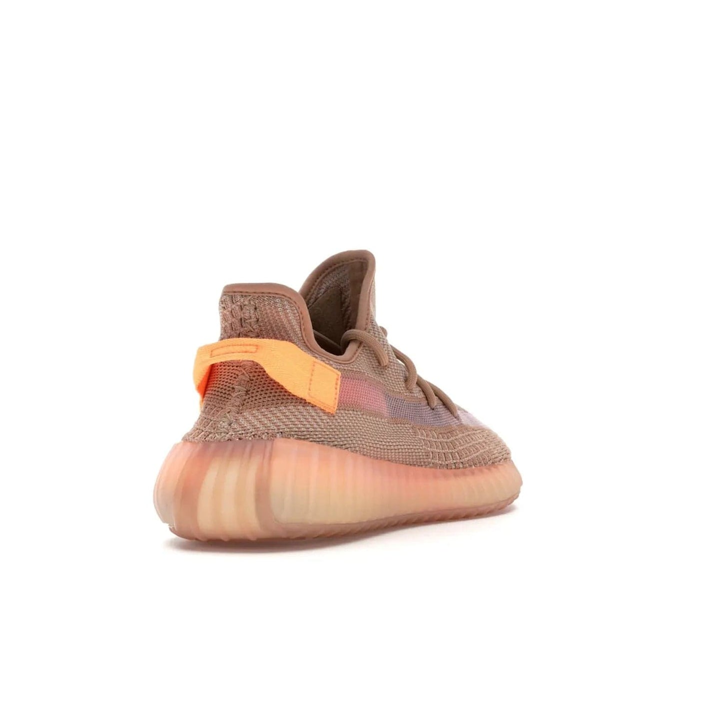 adidas Yeezy Boost 350 V2 Clay - Image 31 - Only at www.BallersClubKickz.com - The adidas Yeezy Boost 350 V2 Clay - style and swag in one shoe. Orange accents, clay midsole and sole. Get yours today!