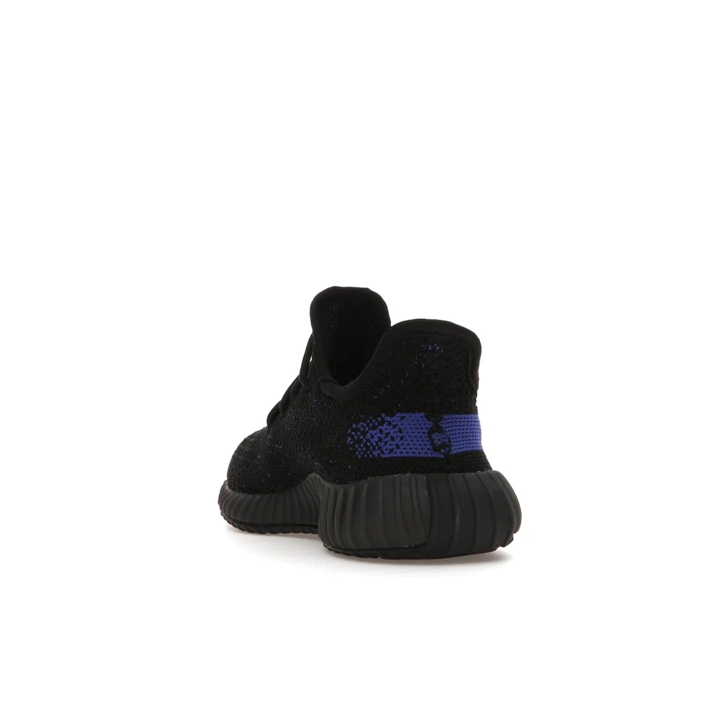 adidas Yeezy Boost 350 V2 Dazzling Blue (Kids) - Image 26 - Only at www.BallersClubKickz.com - Shop the adidas Yeezy Boost 350 V2 Dazzling Blue (Kids). Features a black Primeknit upper with a royal blue 'SPLY-350' streak and a full-length Boost midsole. Durable rubber outsole provides plenty of traction. Available for $160.