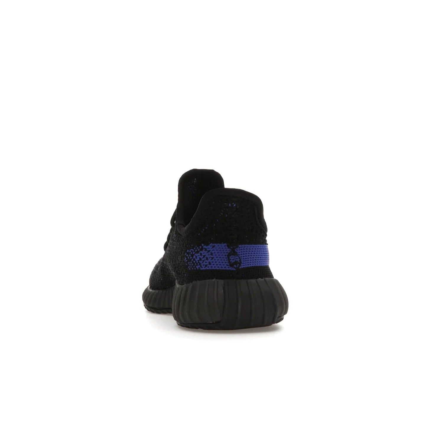 adidas Yeezy Boost 350 V2 Dazzling Blue (Kids) - Image 27 - Only at www.BallersClubKickz.com - Shop the adidas Yeezy Boost 350 V2 Dazzling Blue (Kids). Features a black Primeknit upper with a royal blue 'SPLY-350' streak and a full-length Boost midsole. Durable rubber outsole provides plenty of traction. Available for $160.