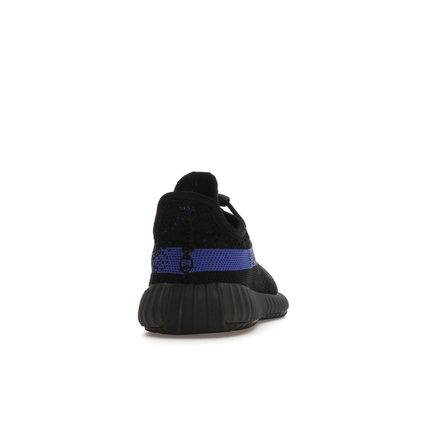 adidas Yeezy Boost 350 V2 Dazzling Blue (Kids) - Image 29 - Only at www.BallersClubKickz.com - Shop the adidas Yeezy Boost 350 V2 Dazzling Blue (Kids). Features a black Primeknit upper with a royal blue 'SPLY-350' streak and a full-length Boost midsole. Durable rubber outsole provides plenty of traction. Available for $160.
