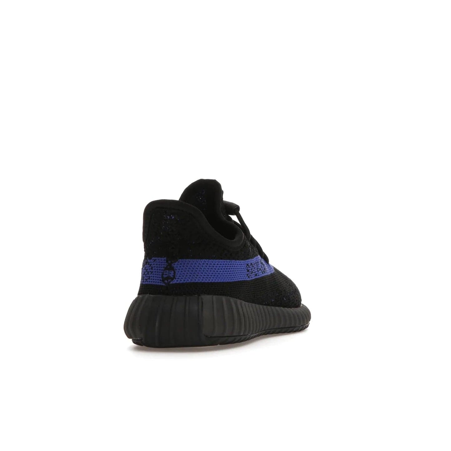 adidas Yeezy Boost 350 V2 Dazzling Blue (Kids) - Image 30 - Only at www.BallersClubKickz.com - Shop the adidas Yeezy Boost 350 V2 Dazzling Blue (Kids). Features a black Primeknit upper with a royal blue 'SPLY-350' streak and a full-length Boost midsole. Durable rubber outsole provides plenty of traction. Available for $160.