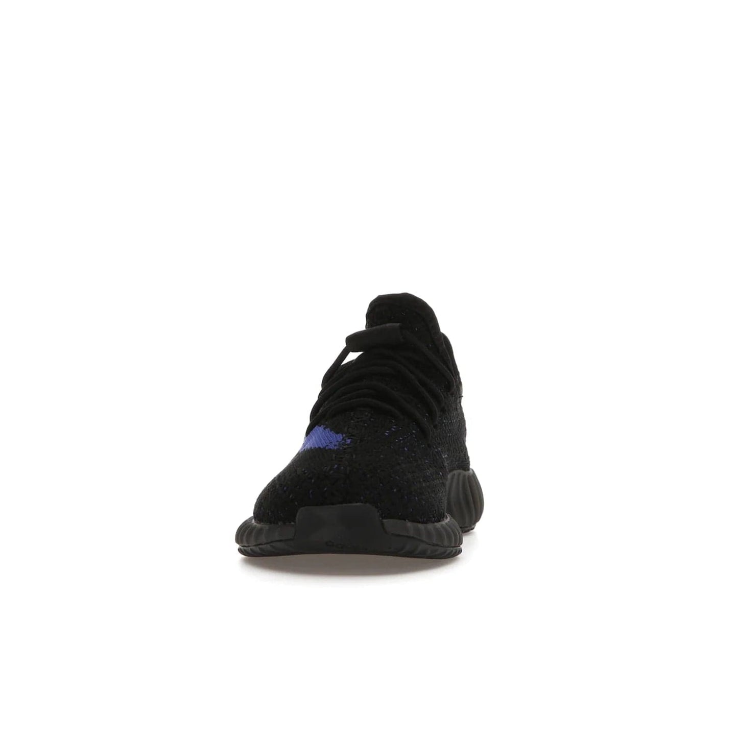 adidas Yeezy Boost 350 V2 Dazzling Blue (Kids) - Image 11 - Only at www.BallersClubKickz.com - Shop the adidas Yeezy Boost 350 V2 Dazzling Blue (Kids). Features a black Primeknit upper with a royal blue 'SPLY-350' streak and a full-length Boost midsole. Durable rubber outsole provides plenty of traction. Available for $160.