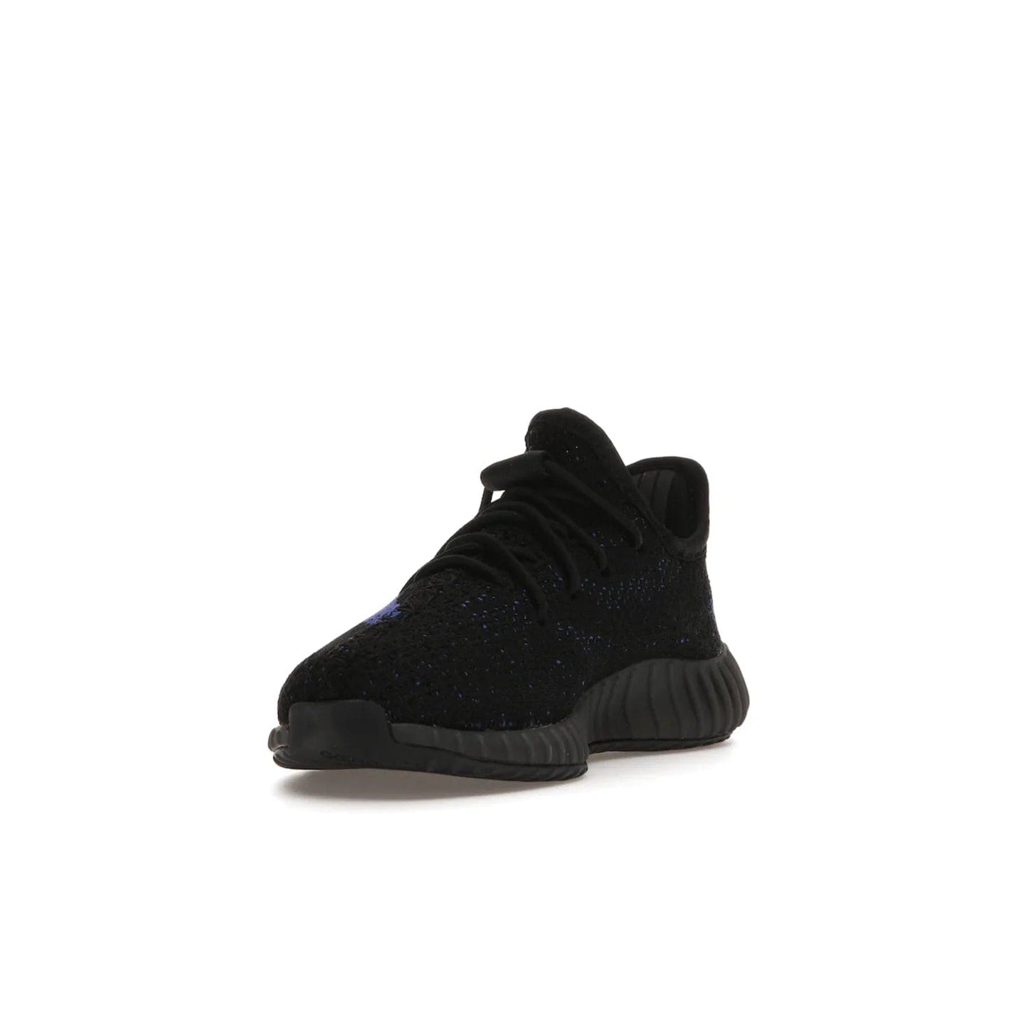 adidas Yeezy Boost 350 V2 Dazzling Blue (Kids) - Image 13 - Only at www.BallersClubKickz.com - Shop the adidas Yeezy Boost 350 V2 Dazzling Blue (Kids). Features a black Primeknit upper with a royal blue 'SPLY-350' streak and a full-length Boost midsole. Durable rubber outsole provides plenty of traction. Available for $160.