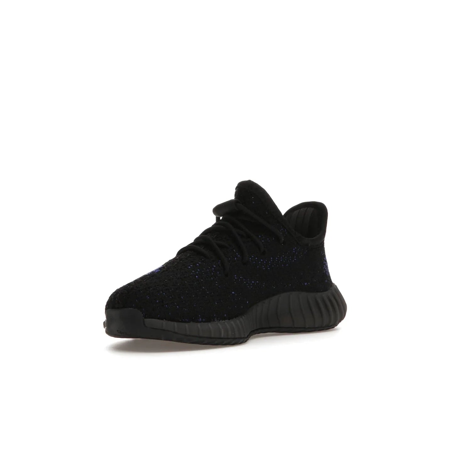 adidas Yeezy Boost 350 V2 Dazzling Blue (Kids) - Image 14 - Only at www.BallersClubKickz.com - Shop the adidas Yeezy Boost 350 V2 Dazzling Blue (Kids). Features a black Primeknit upper with a royal blue 'SPLY-350' streak and a full-length Boost midsole. Durable rubber outsole provides plenty of traction. Available for $160.