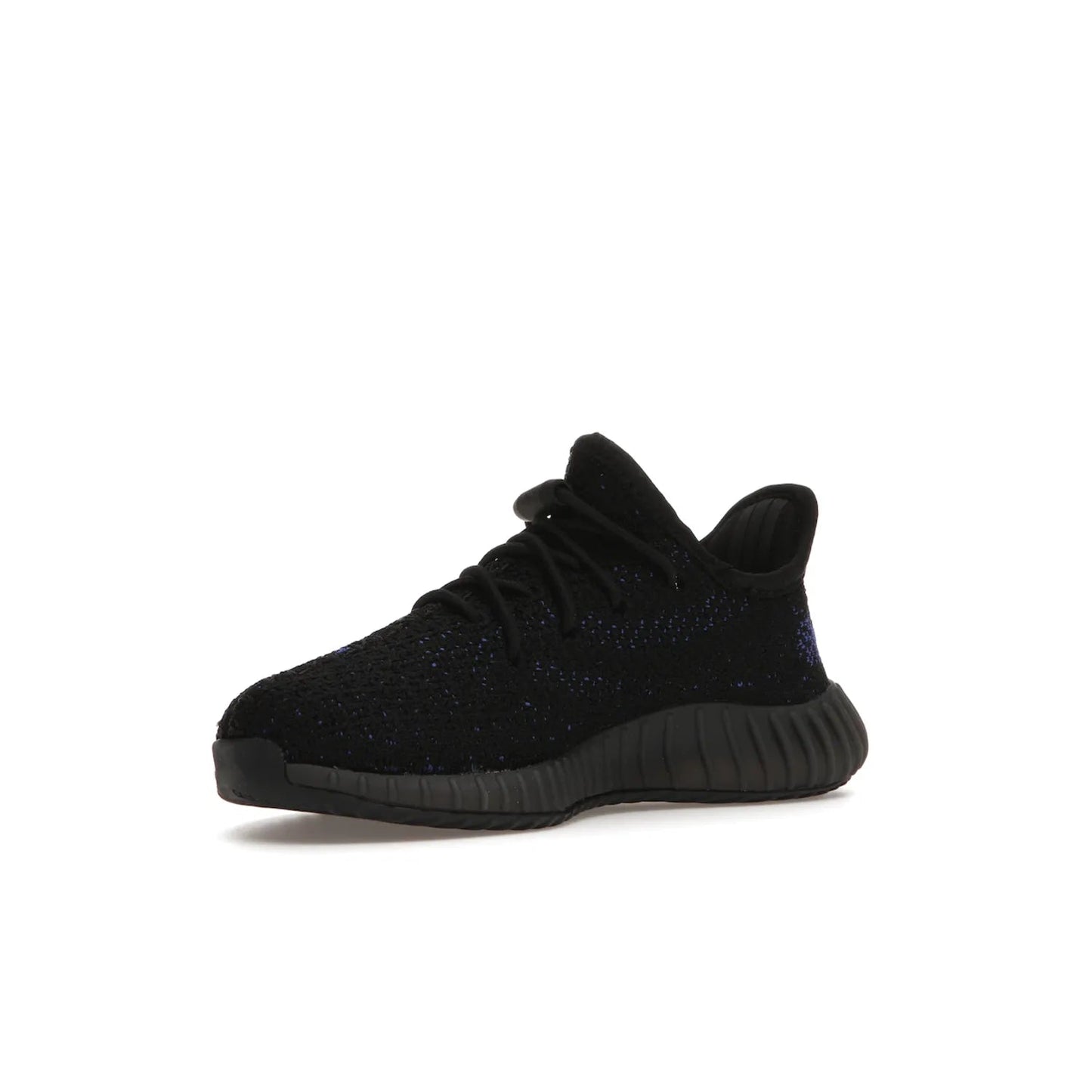 adidas Yeezy Boost 350 V2 Dazzling Blue (Kids) - Image 15 - Only at www.BallersClubKickz.com - Shop the adidas Yeezy Boost 350 V2 Dazzling Blue (Kids). Features a black Primeknit upper with a royal blue 'SPLY-350' streak and a full-length Boost midsole. Durable rubber outsole provides plenty of traction. Available for $160.