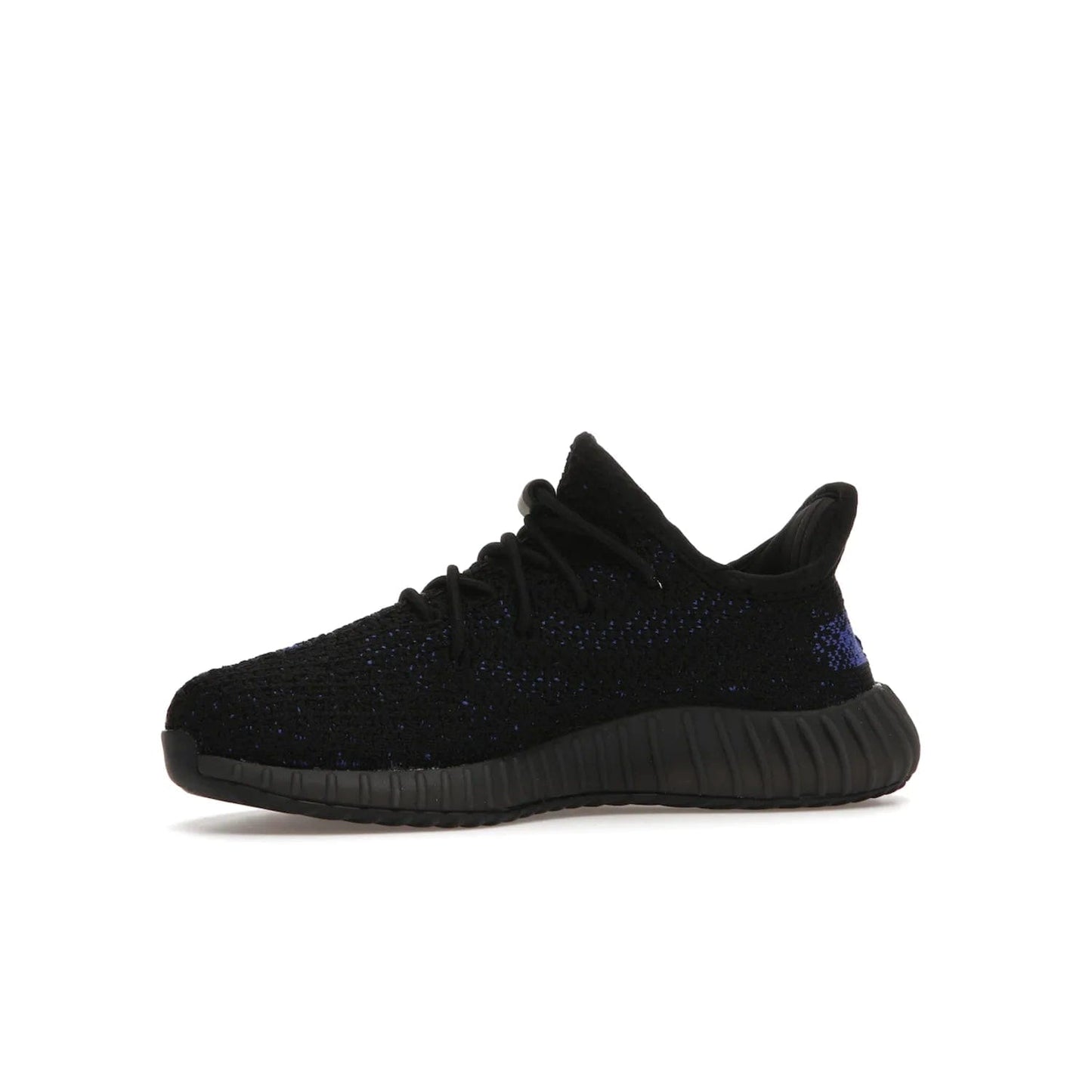 adidas Yeezy Boost 350 V2 Dazzling Blue (Kids) - Image 17 - Only at www.BallersClubKickz.com - Shop the adidas Yeezy Boost 350 V2 Dazzling Blue (Kids). Features a black Primeknit upper with a royal blue 'SPLY-350' streak and a full-length Boost midsole. Durable rubber outsole provides plenty of traction. Available for $160.