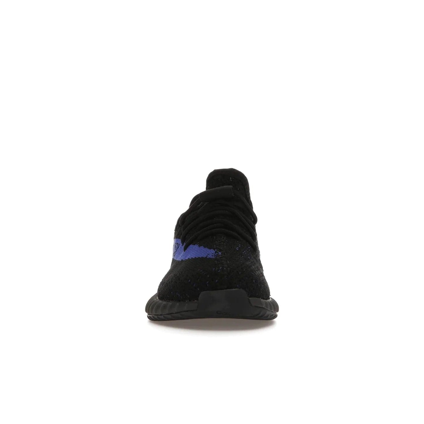 adidas Yeezy Boost 350 V2 Dazzling Blue (Kids) - Image 10 - Only at www.BallersClubKickz.com - Shop the adidas Yeezy Boost 350 V2 Dazzling Blue (Kids). Features a black Primeknit upper with a royal blue 'SPLY-350' streak and a full-length Boost midsole. Durable rubber outsole provides plenty of traction. Available for $160.